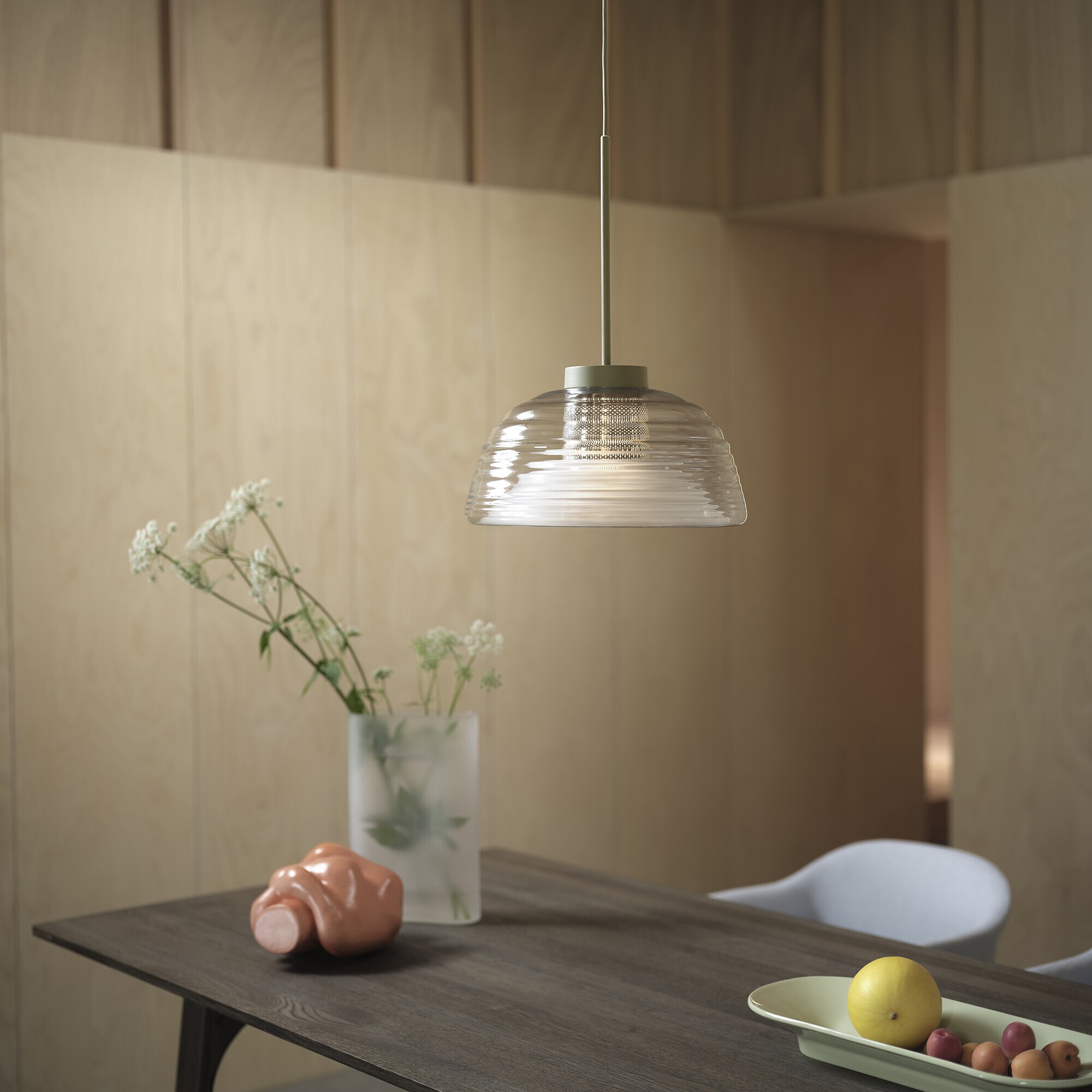 Two Layer Suspension Lamp