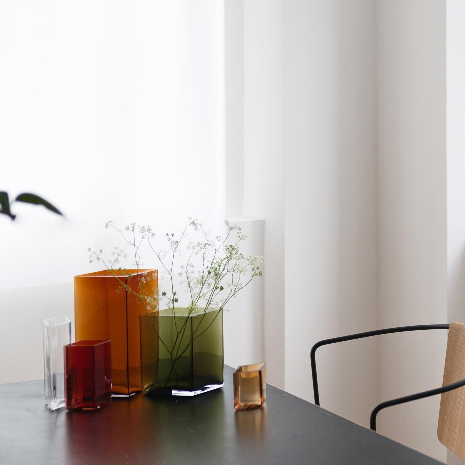 Ruutu Vase 115x140mm