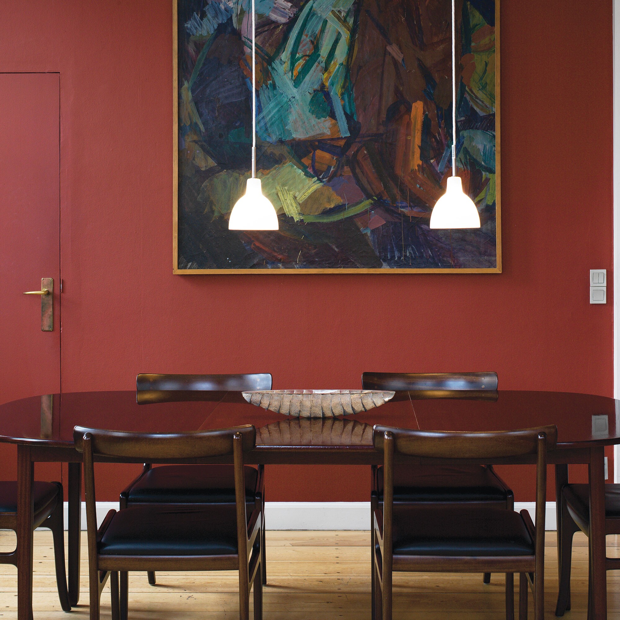 Toldbod Suspension Glass