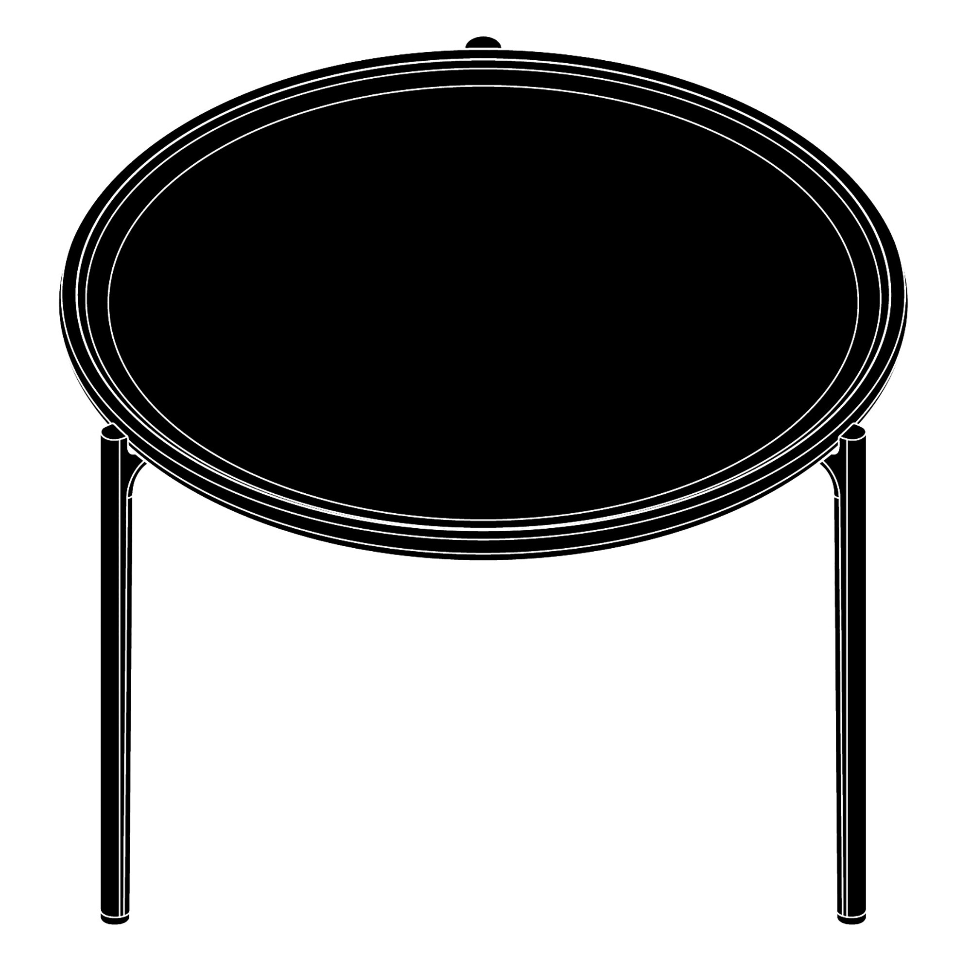 Savoye Lounge Table Ø 60cm