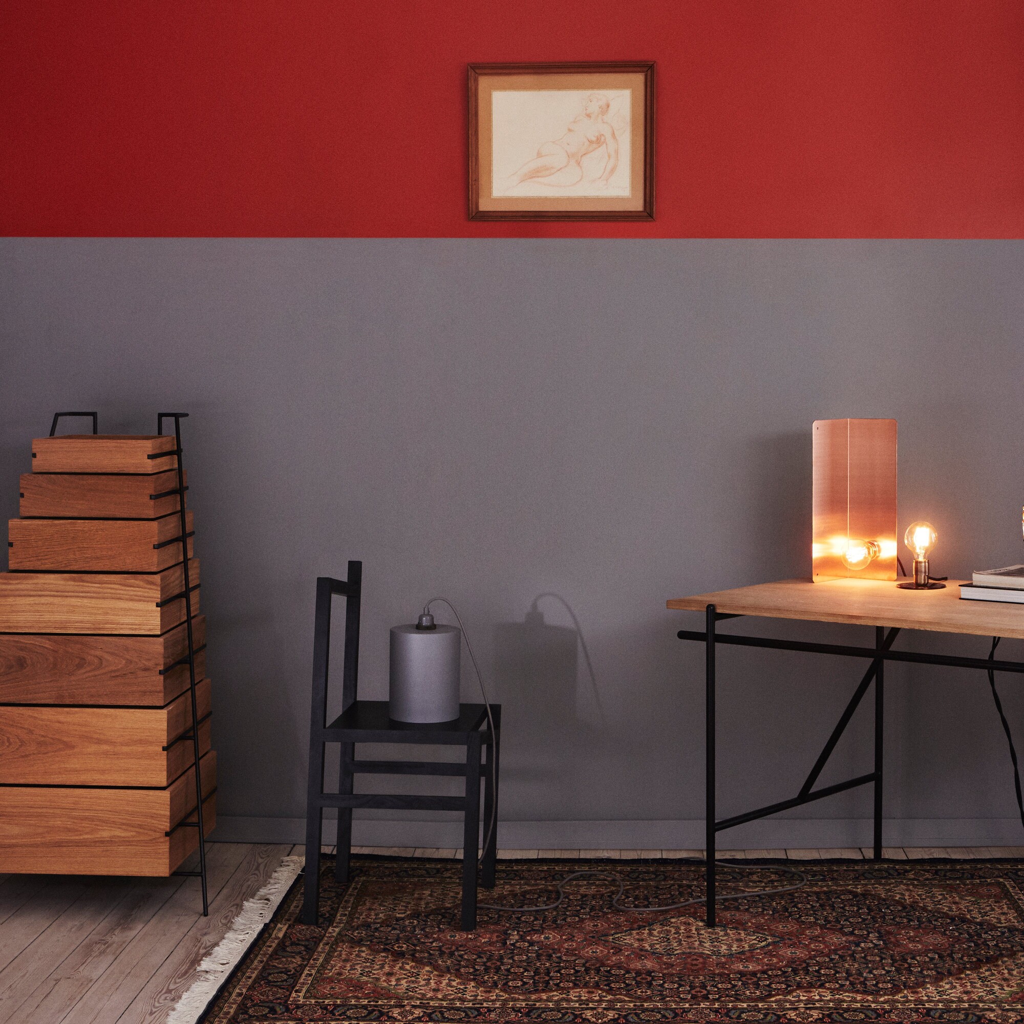 Sutoa storage cabinet / box