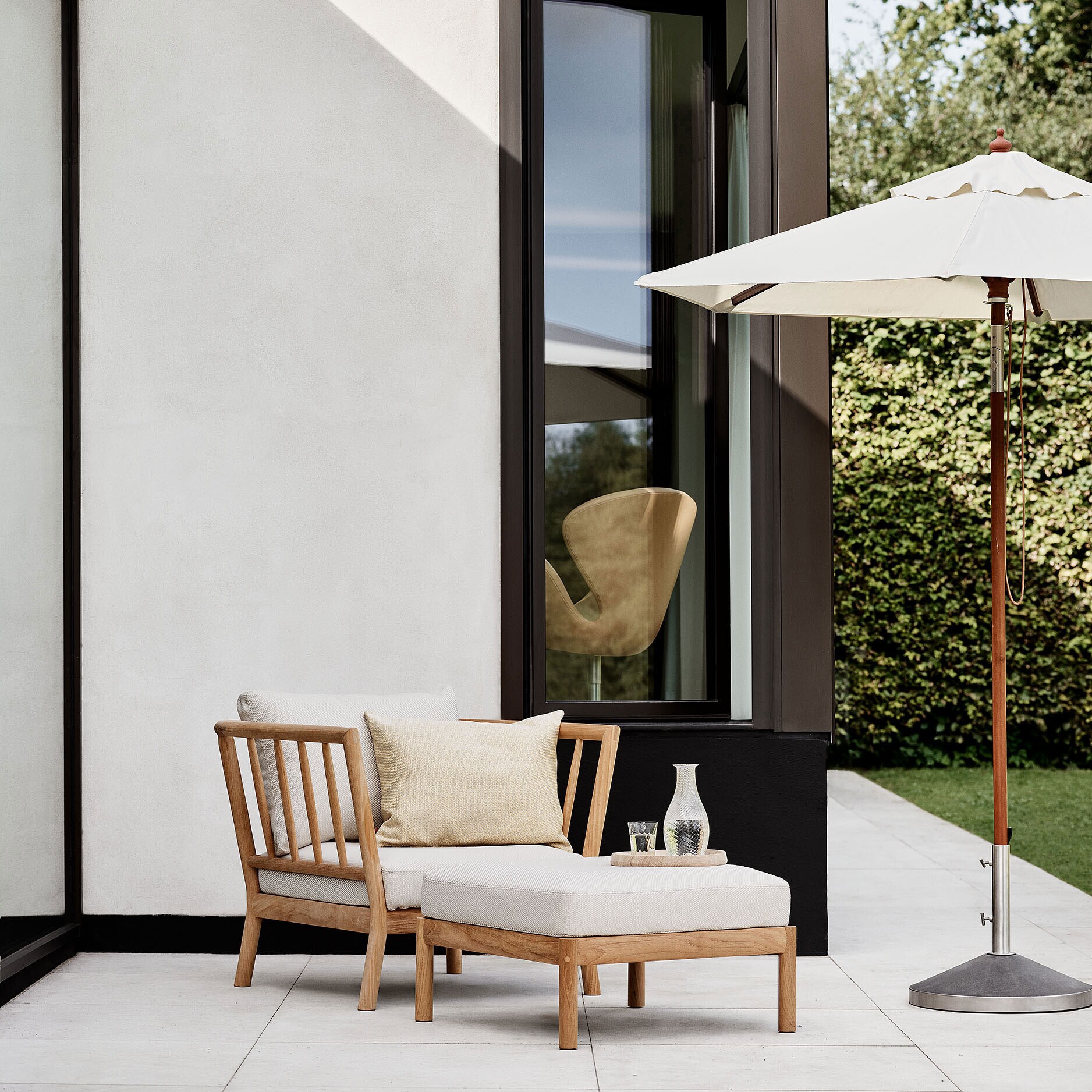 Skagerak Tradition Outdoor Pouf