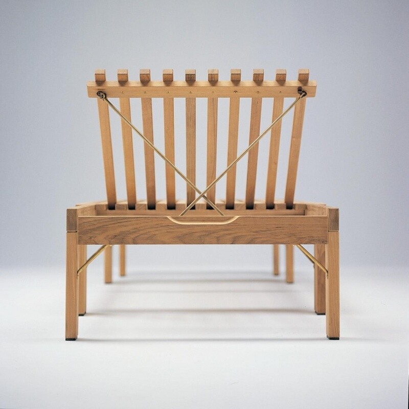 Skagerak Riviera Sunbed