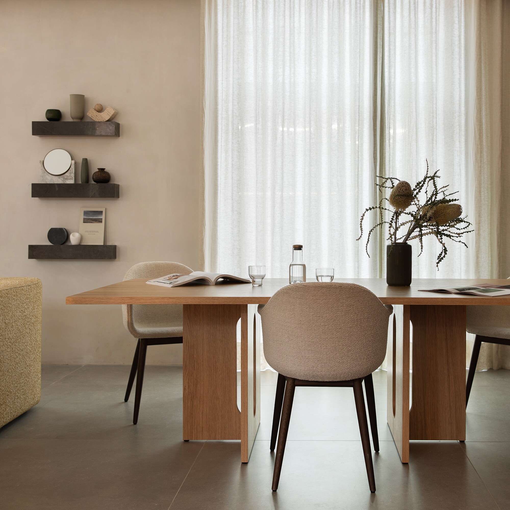 Plinth Wall Shelf W 60cm