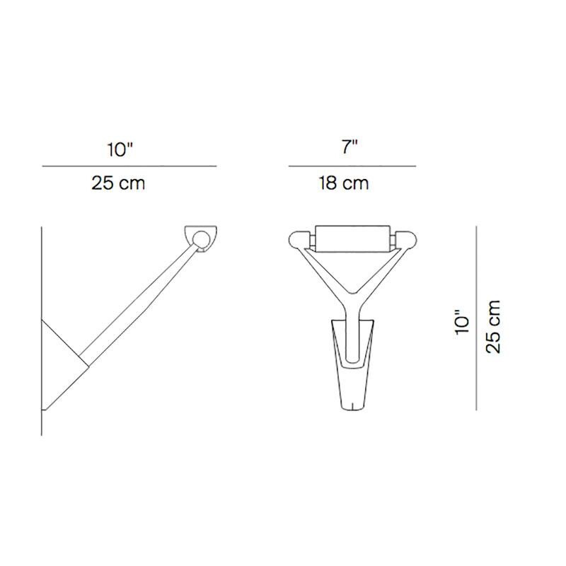 Lola D15 Parete Wall Lamp