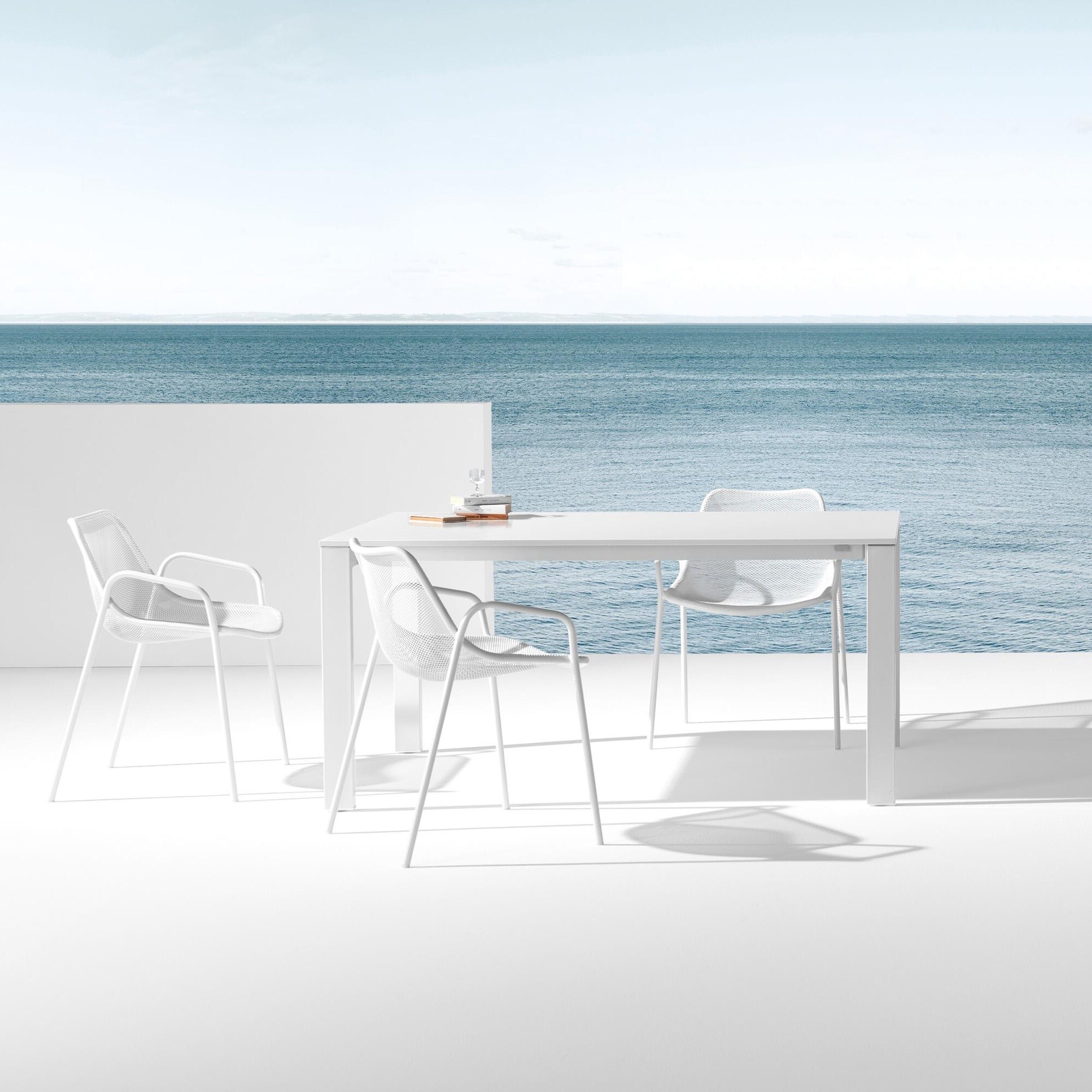 Round Outdoor Armchair