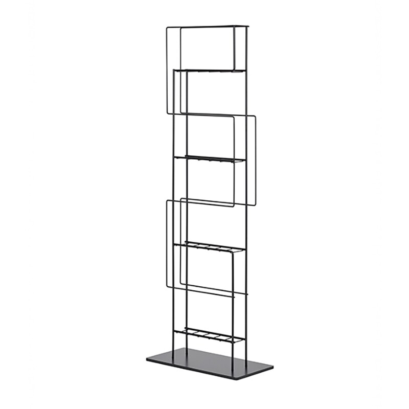 Revue Newspaper and Brochure Rack