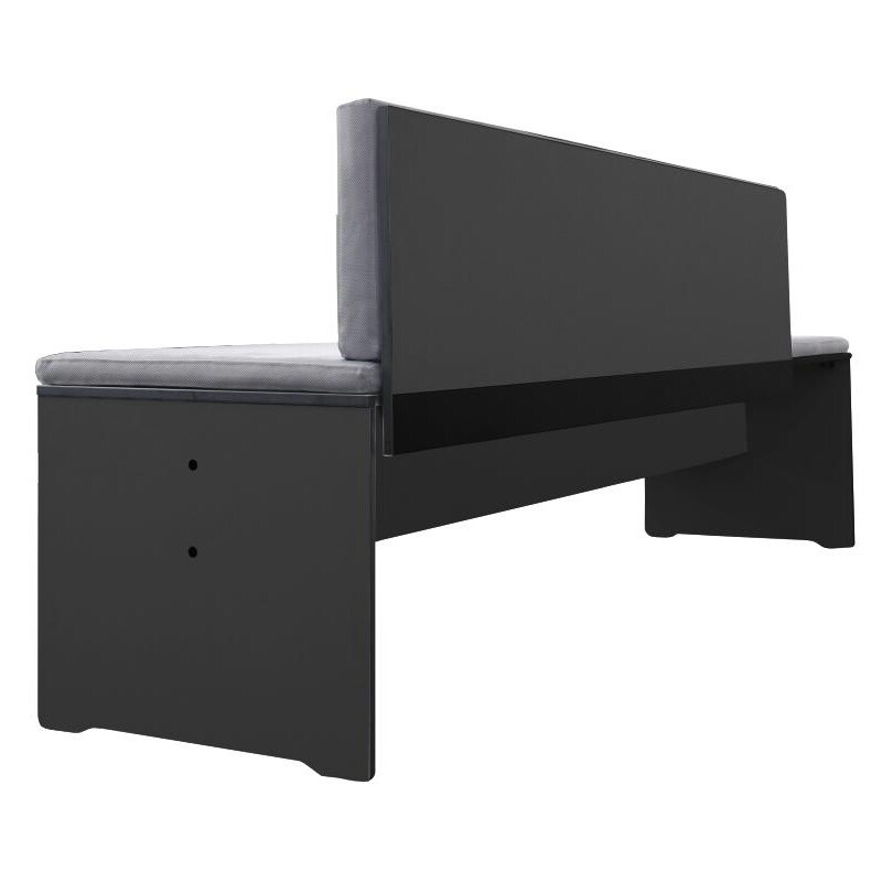 Riva Garden Bench With Backrest