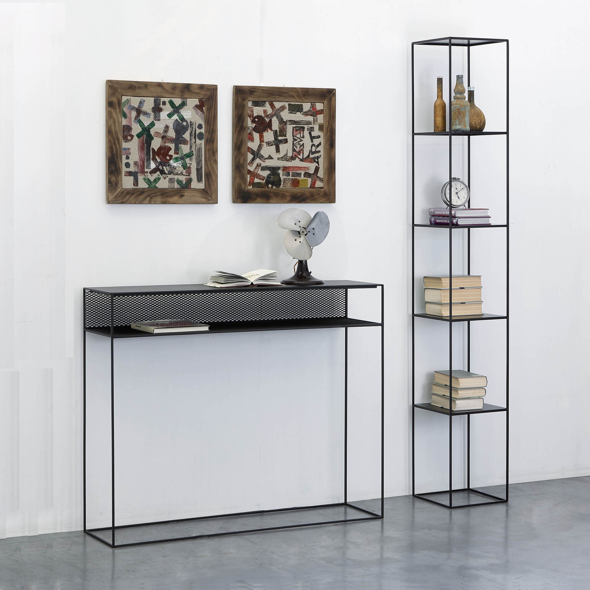 Tristano Console 124x31x100cm