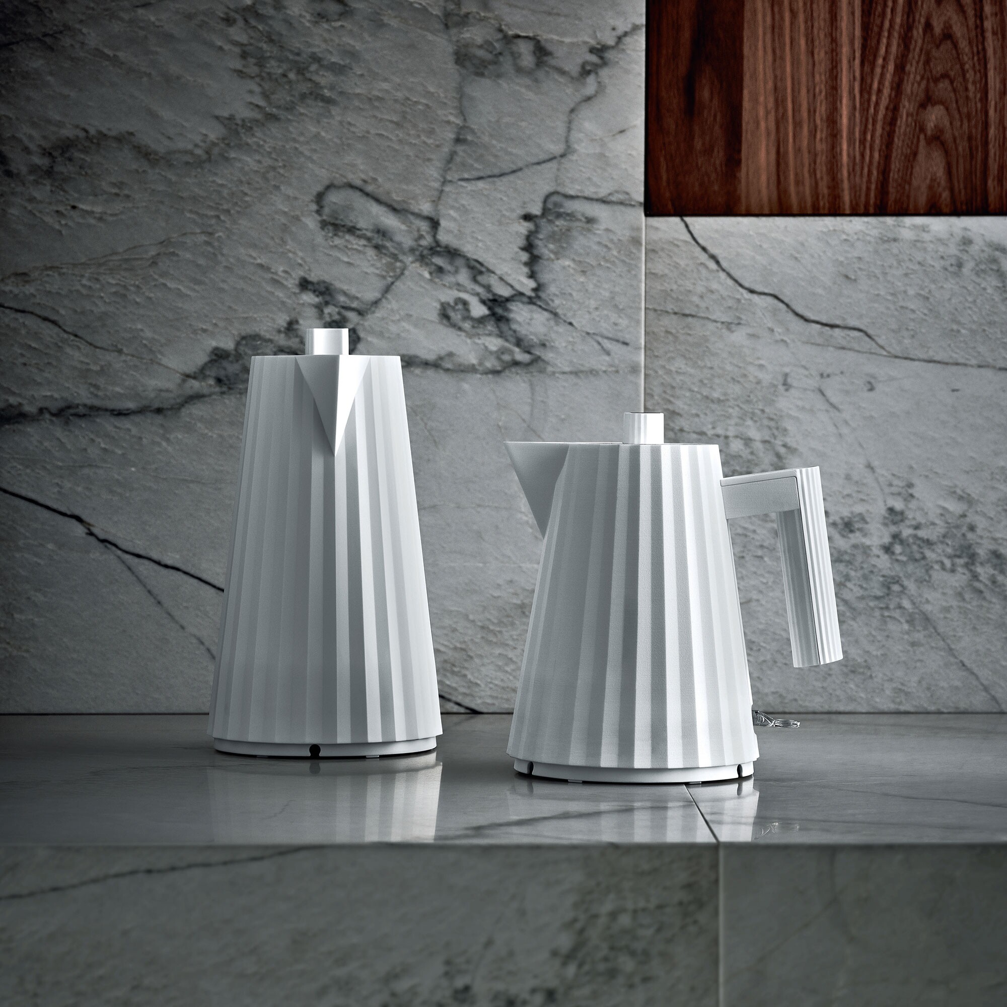 Plissé Electric Kettle170cl