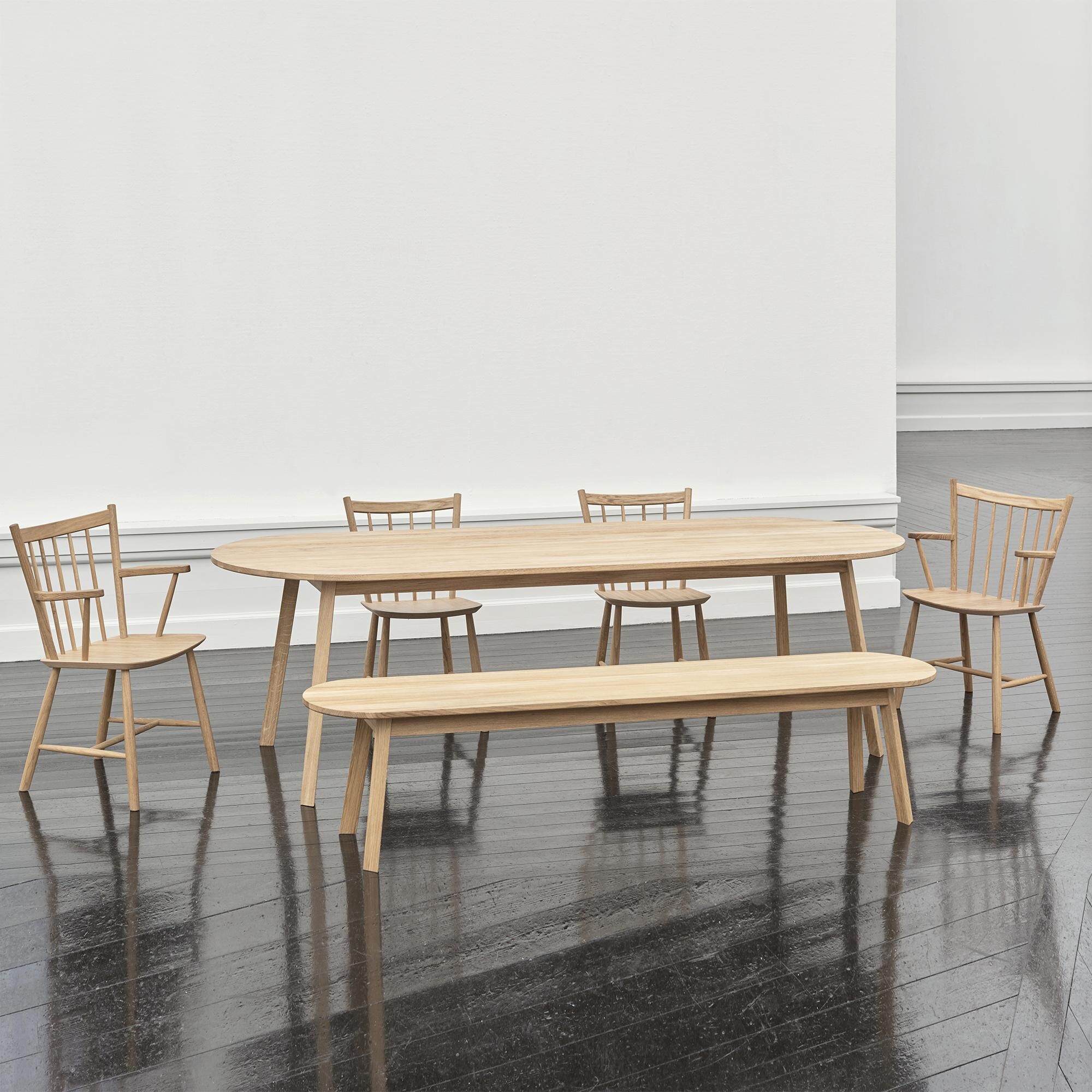 Triangle Leg Table 250x85x74cm