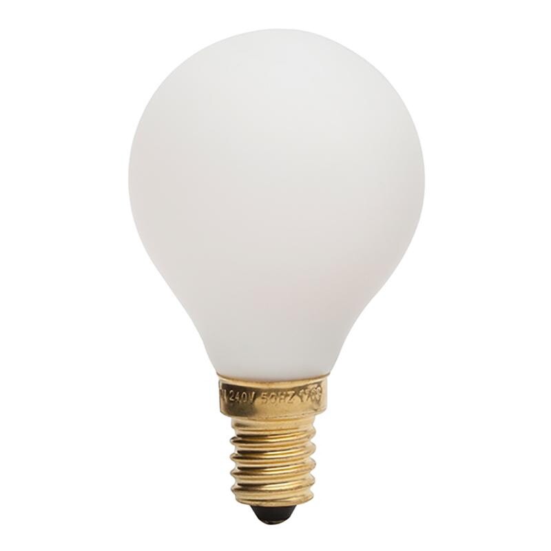 Porcelain I LED E14 BULB FILAMENT 360° 3W => 24W