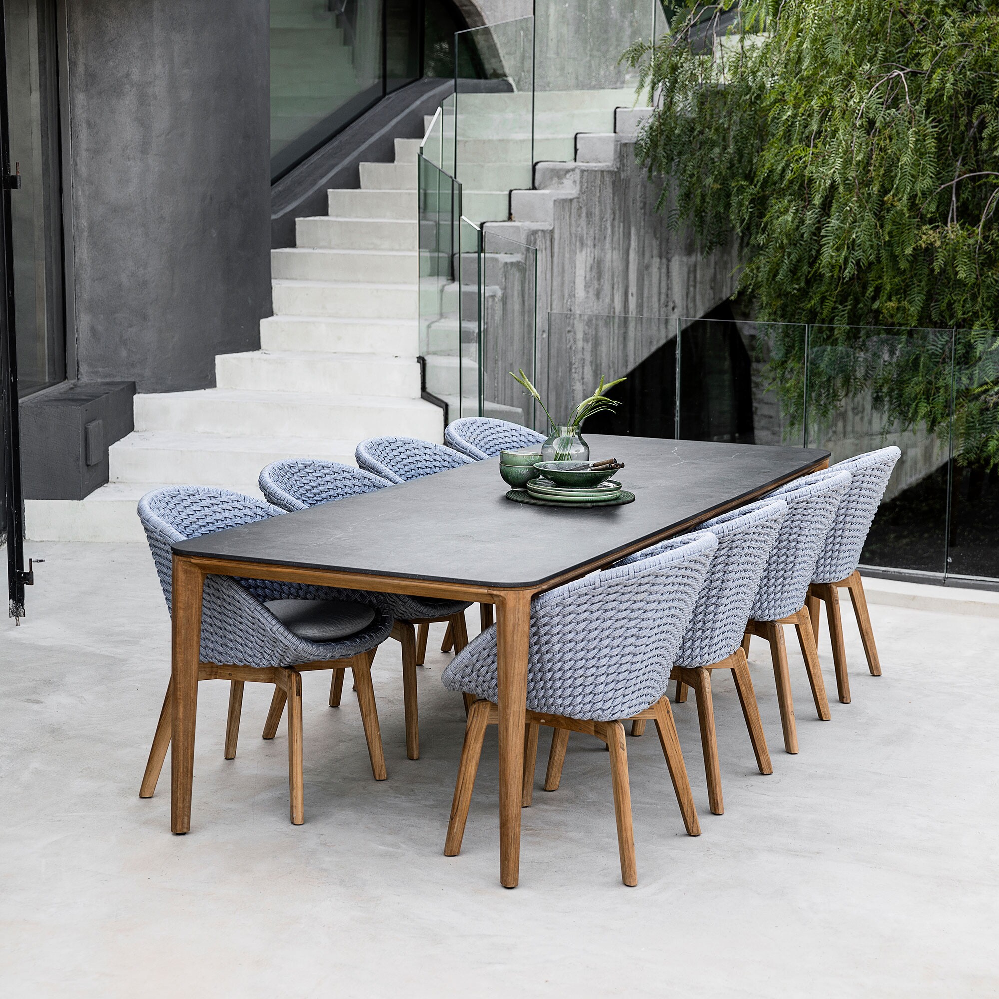 Peacock Outdoor Armchair