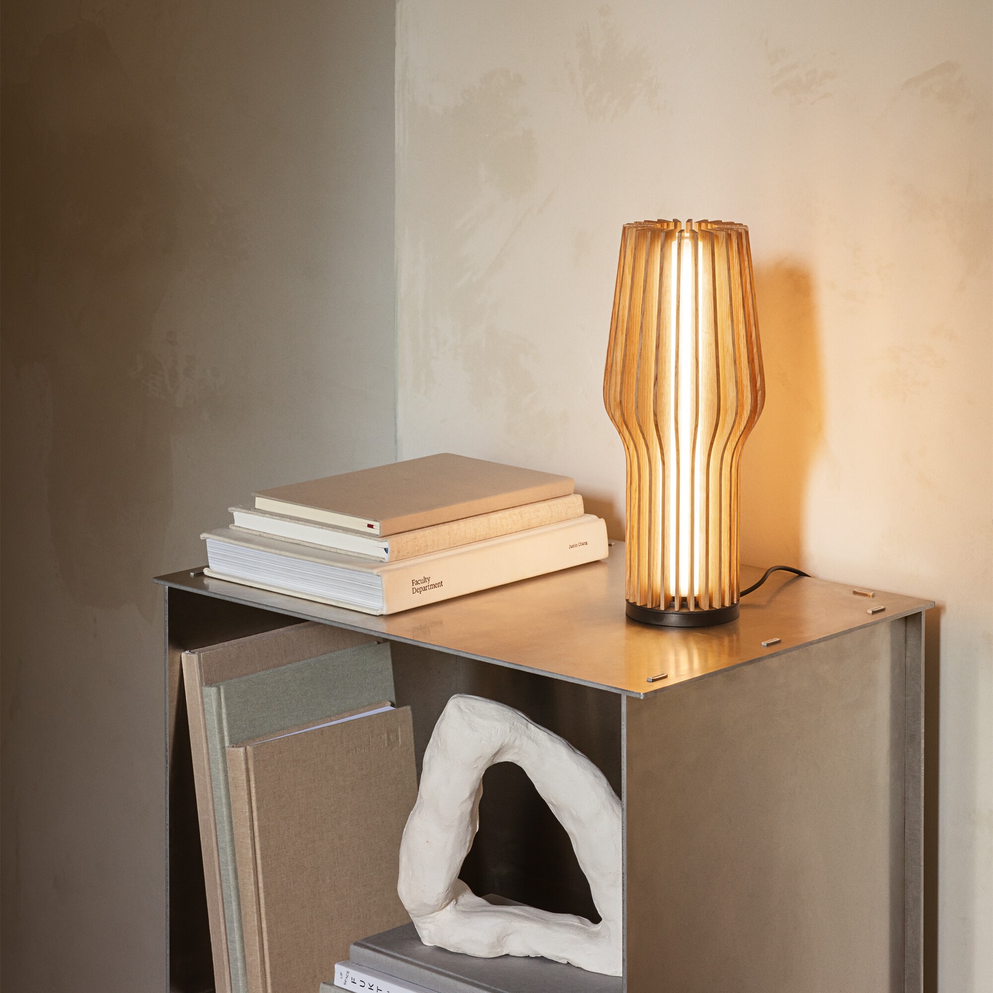 Radiant LED Lamp with Battery