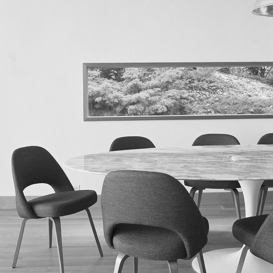 Saarinen Conference Chair Frame Walnut