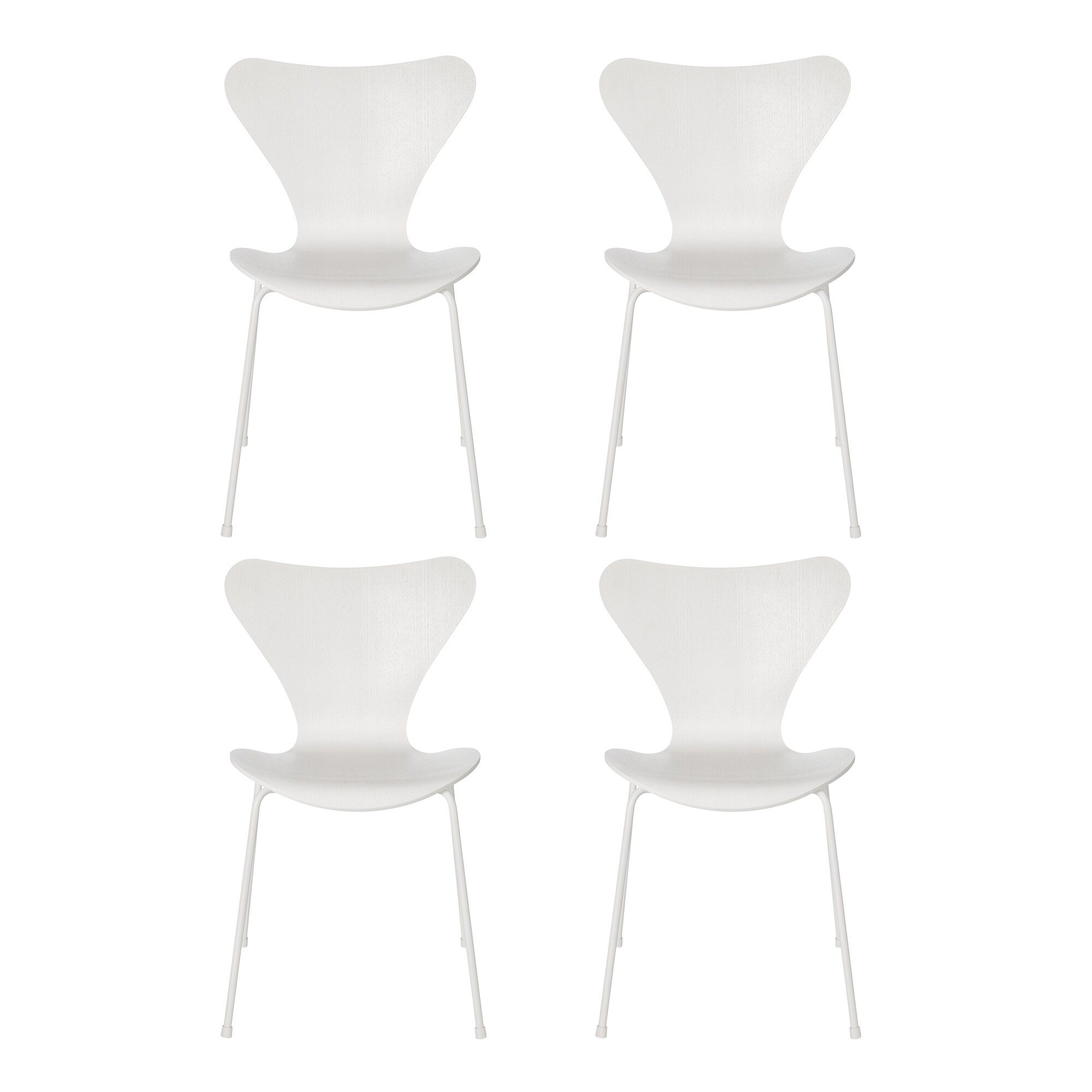 Serie 7™ Chair Dyed Ash Monochrome Set of 4