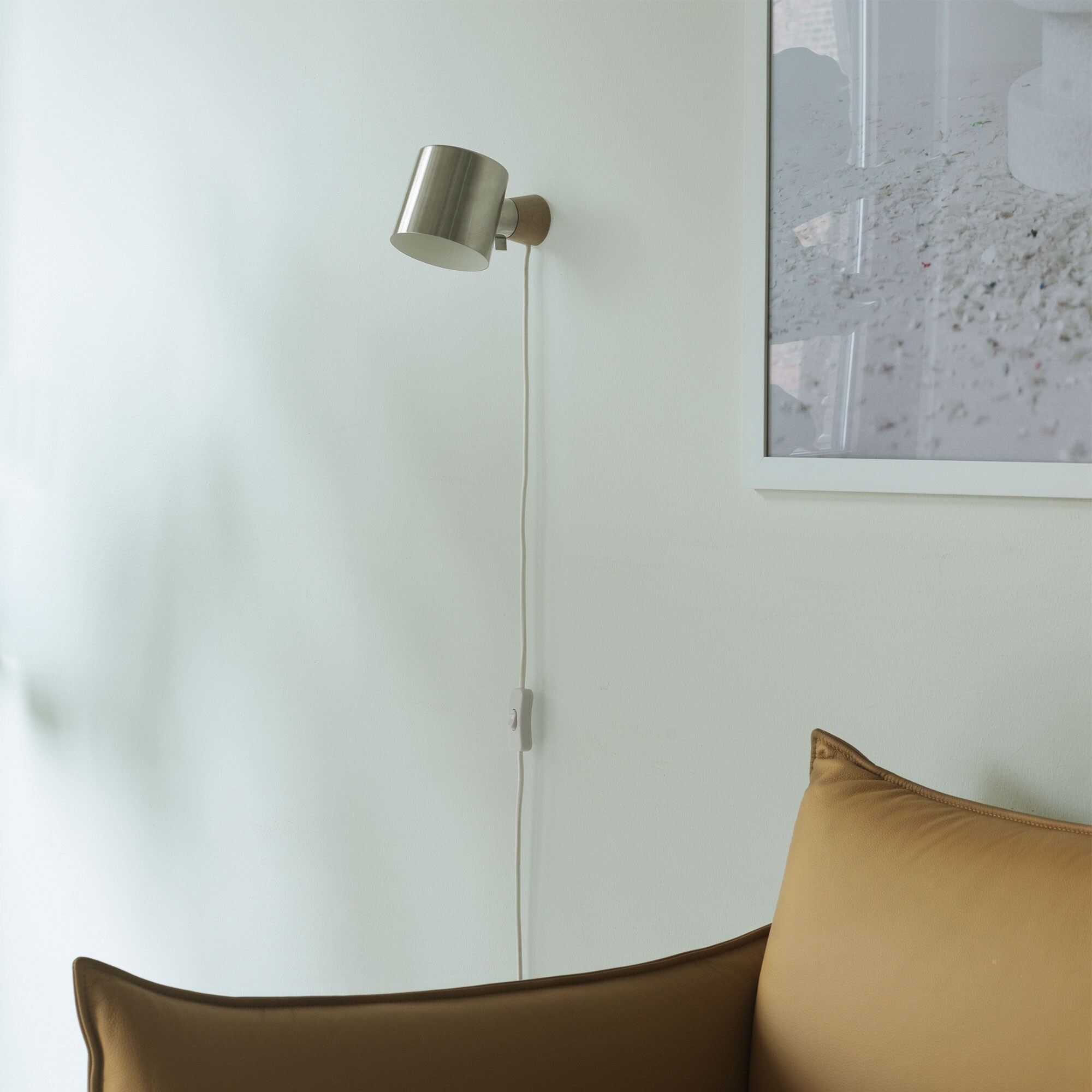 Rise Wall Lamp Stainless Steel
