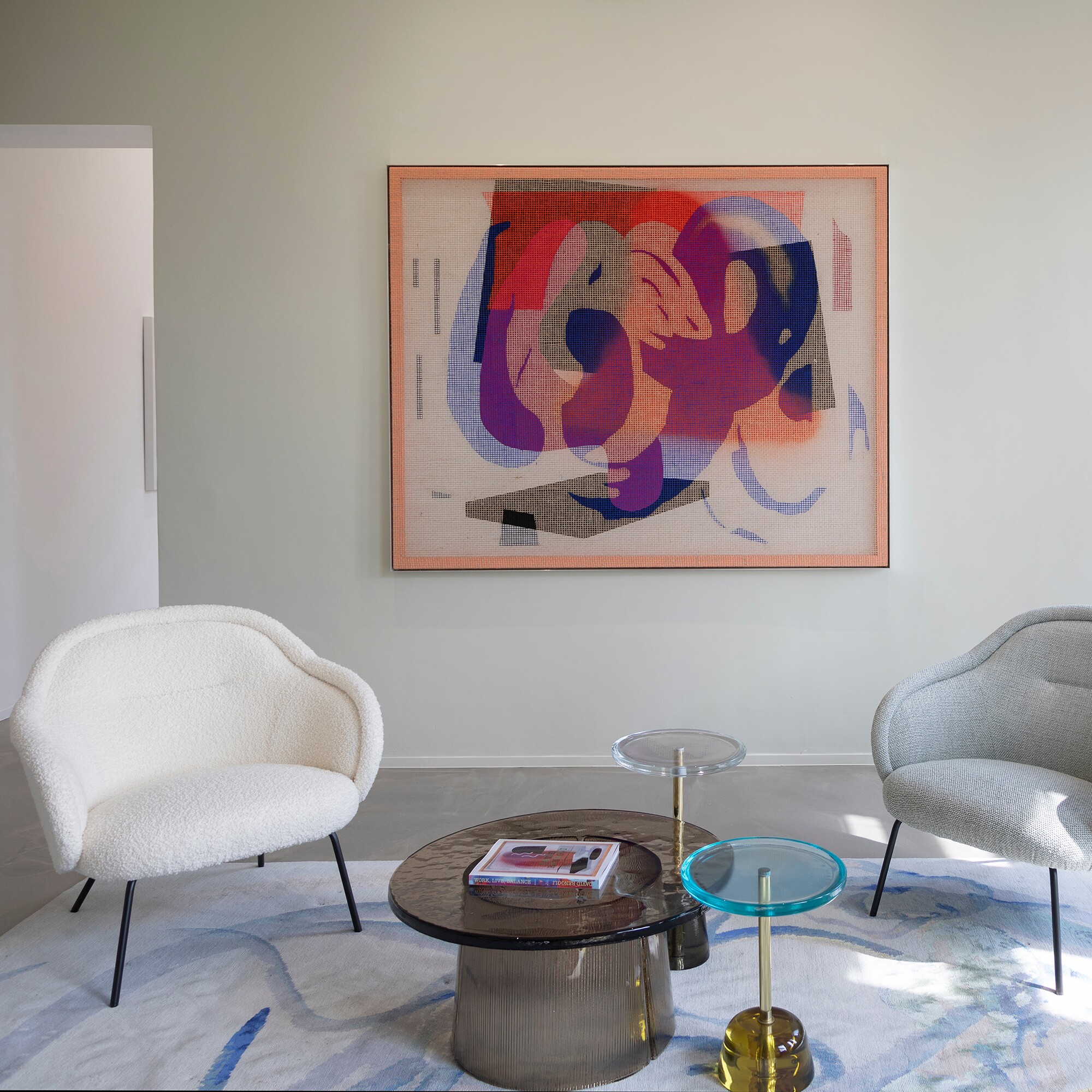 Pina Side Table H 52cm