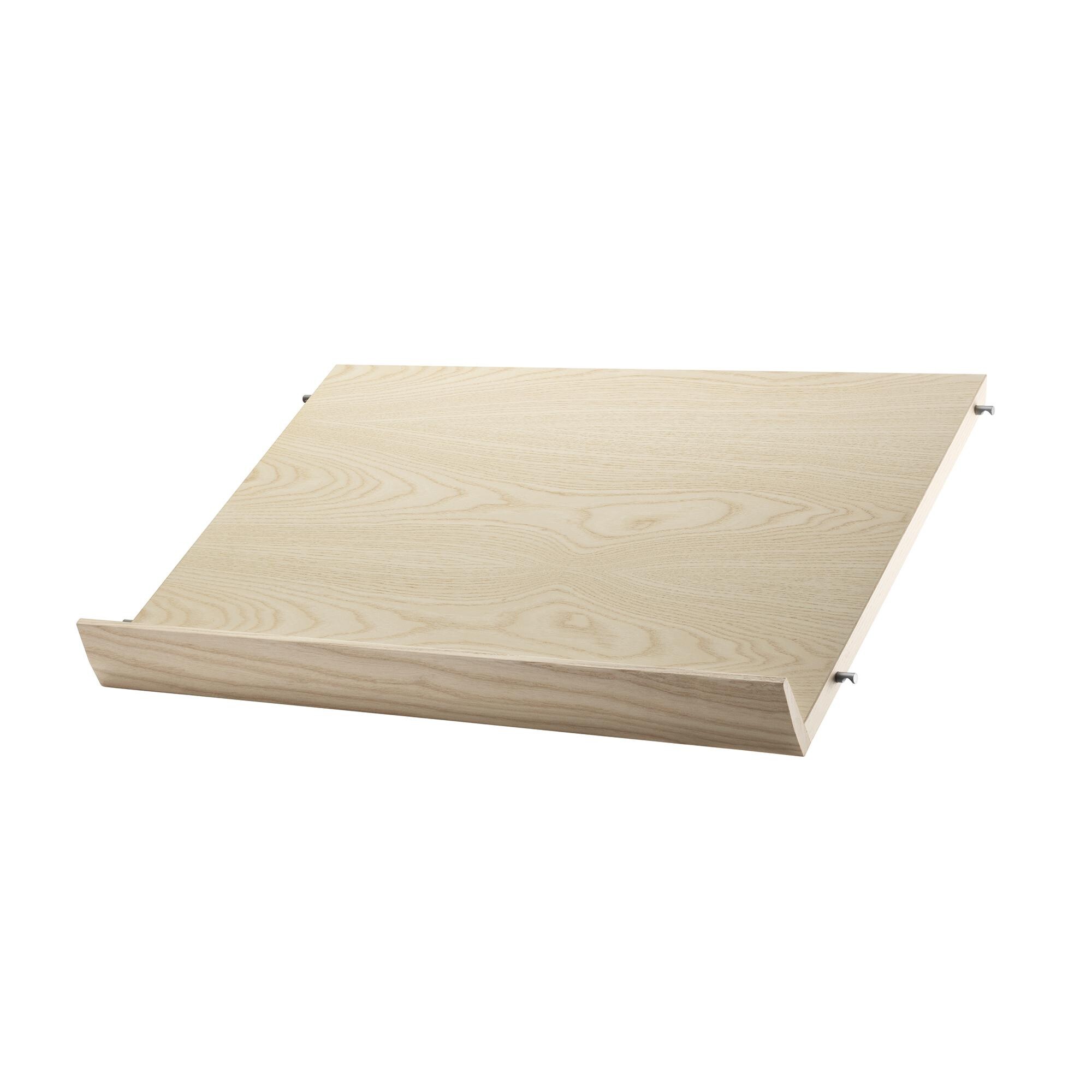 String System Magazine Shelf 58x30cm Wood