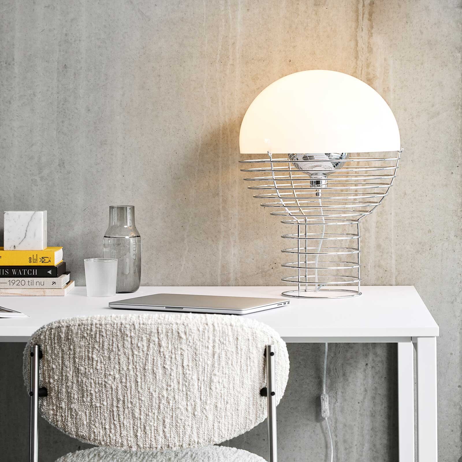 Wire Table Lamp Ø 40cm