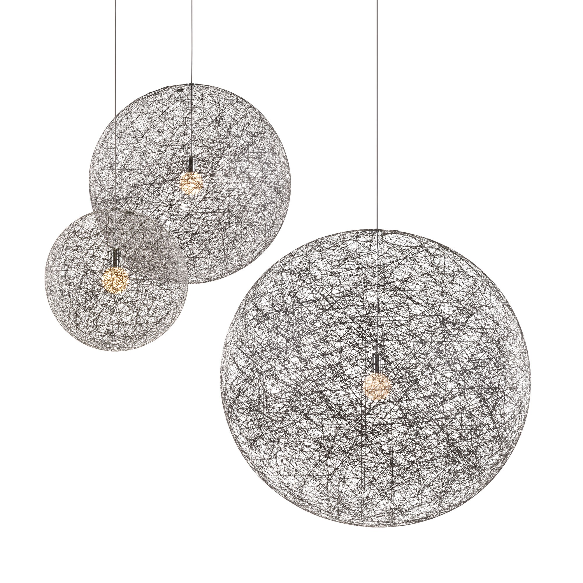 Random Light II M LED Suspension Lamp