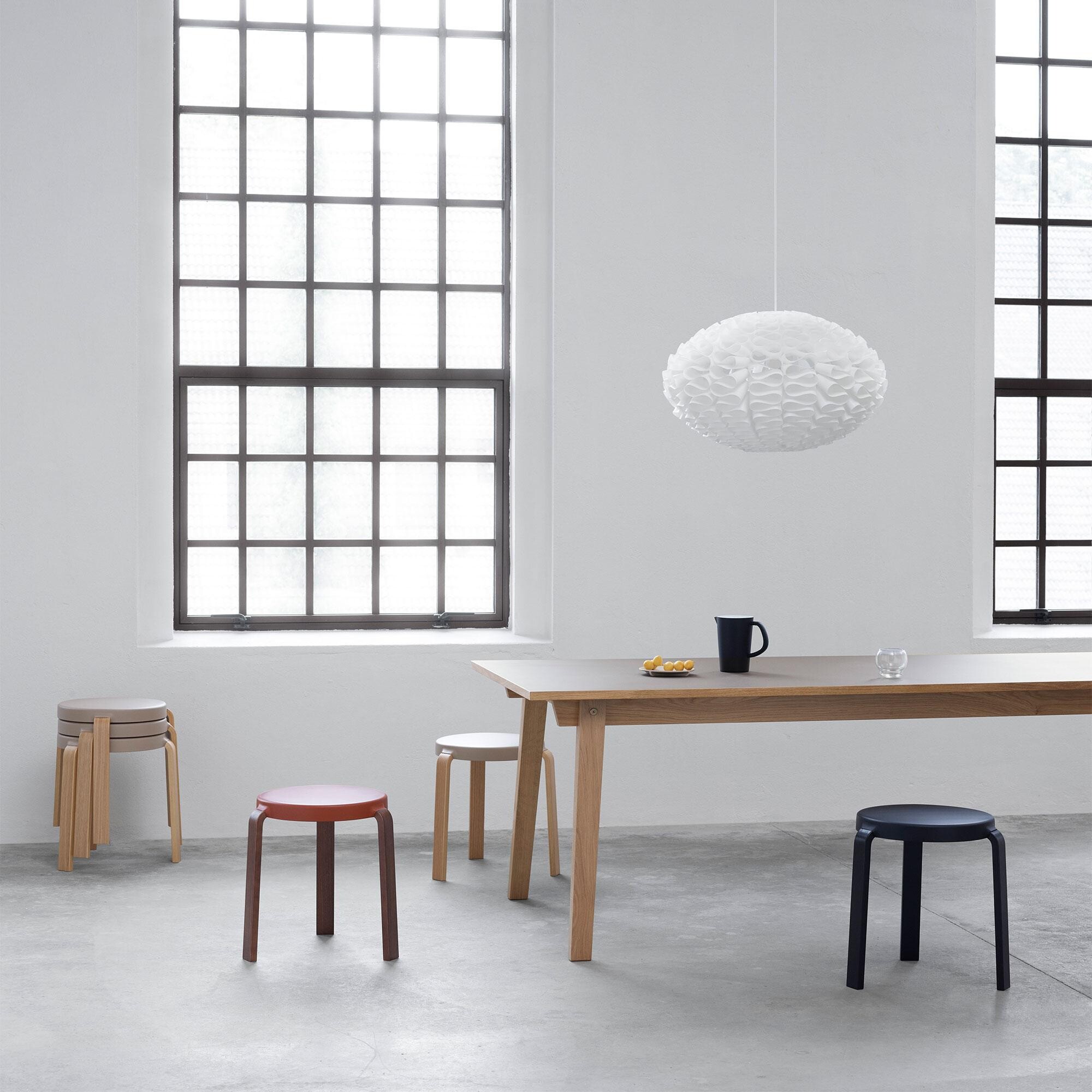 Tap Stool Black Oak Base