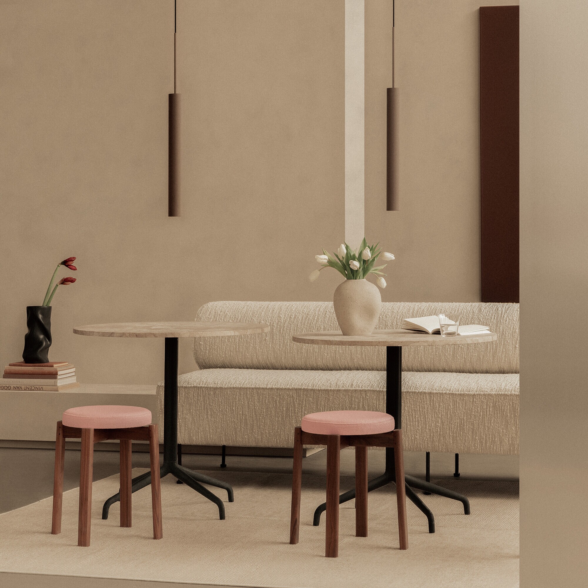 Tubulaire Suspension Lamp