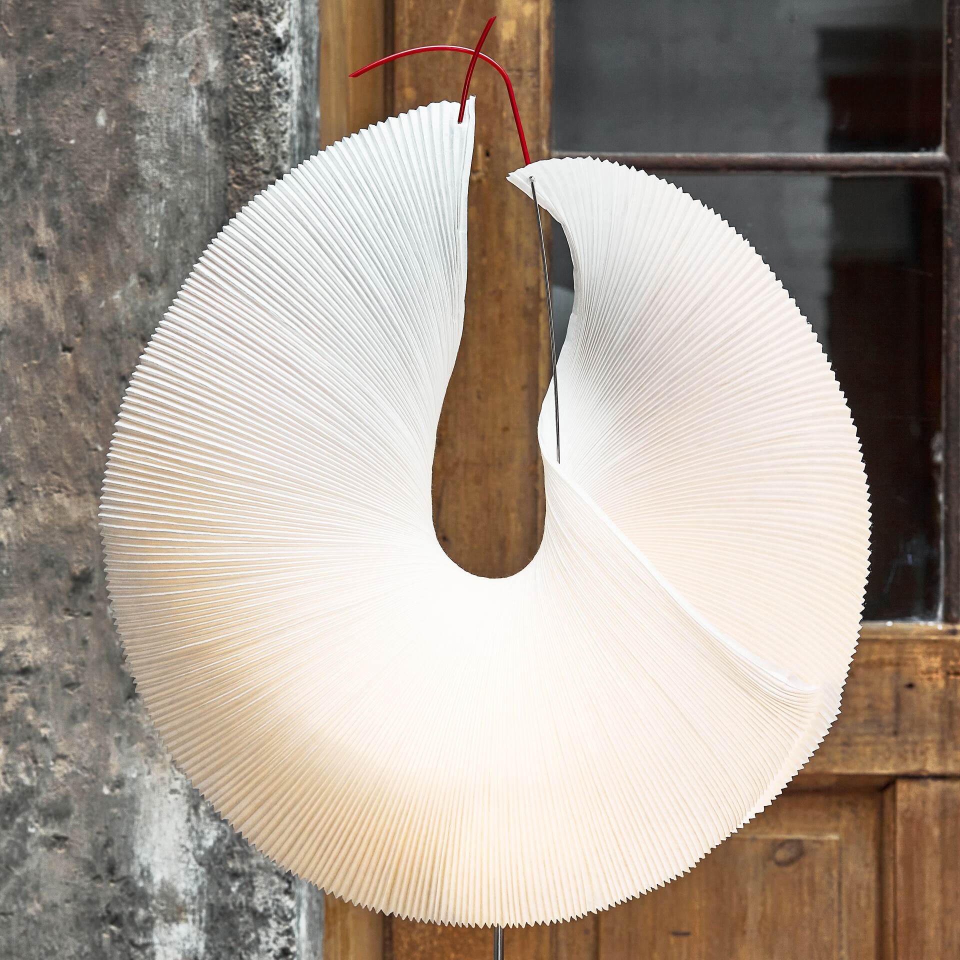 Yoruba Rose LED Floor Lamp