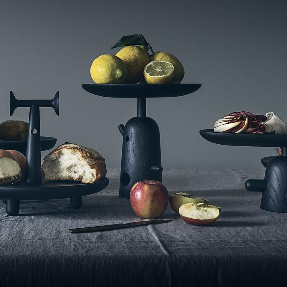 Réaction Poétique Tray With Base Ø 27cm