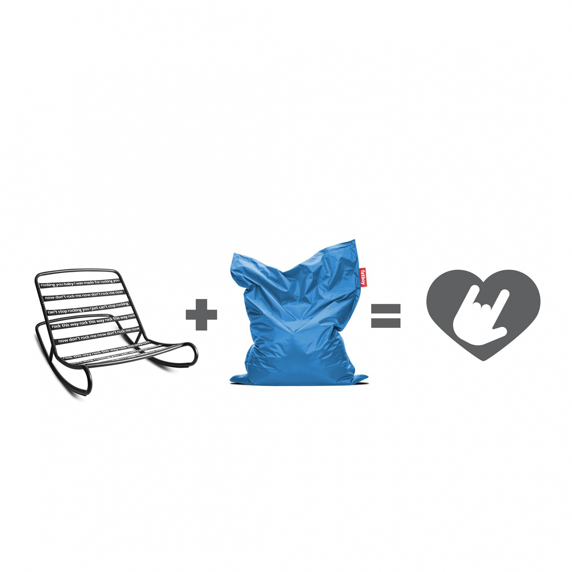 Rock 'n Roll Rocking Chair