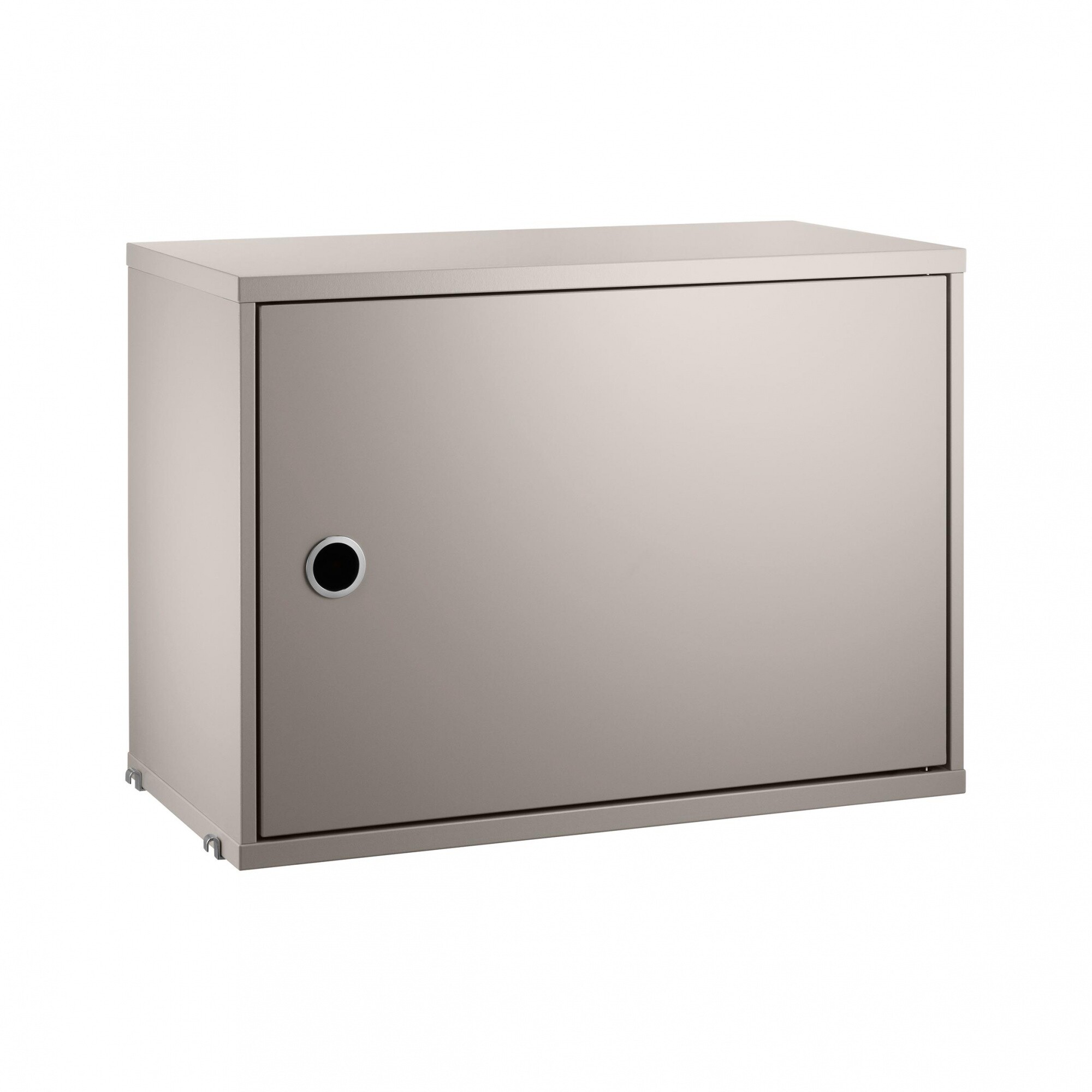 String System Cabinet with swing door 58x42x30cm