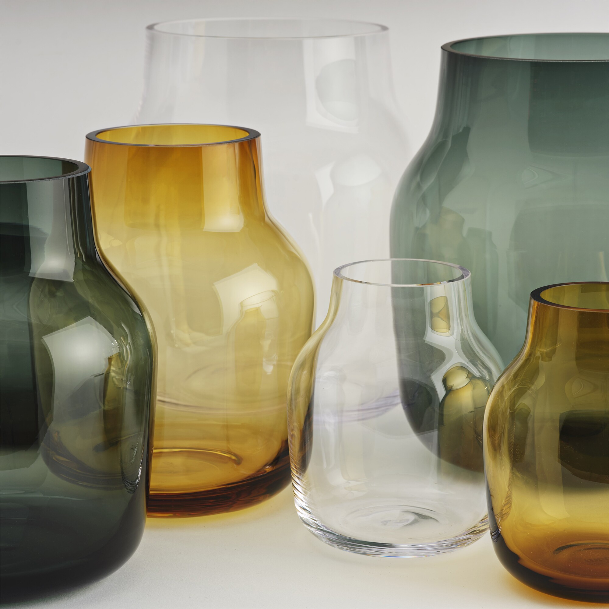 Silent Glass Vase Ø 20cm