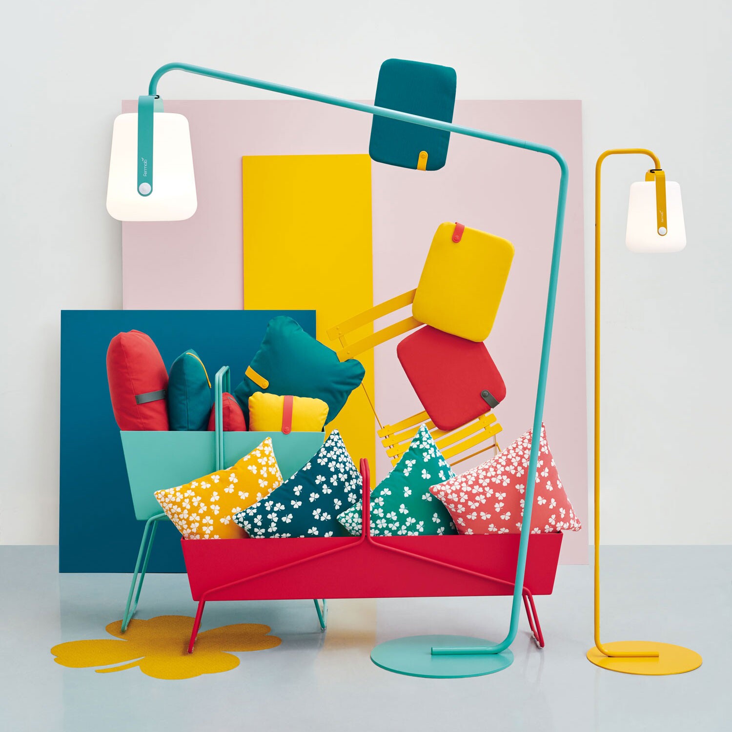 Trèfle Outdoor Cushion 44x44cm