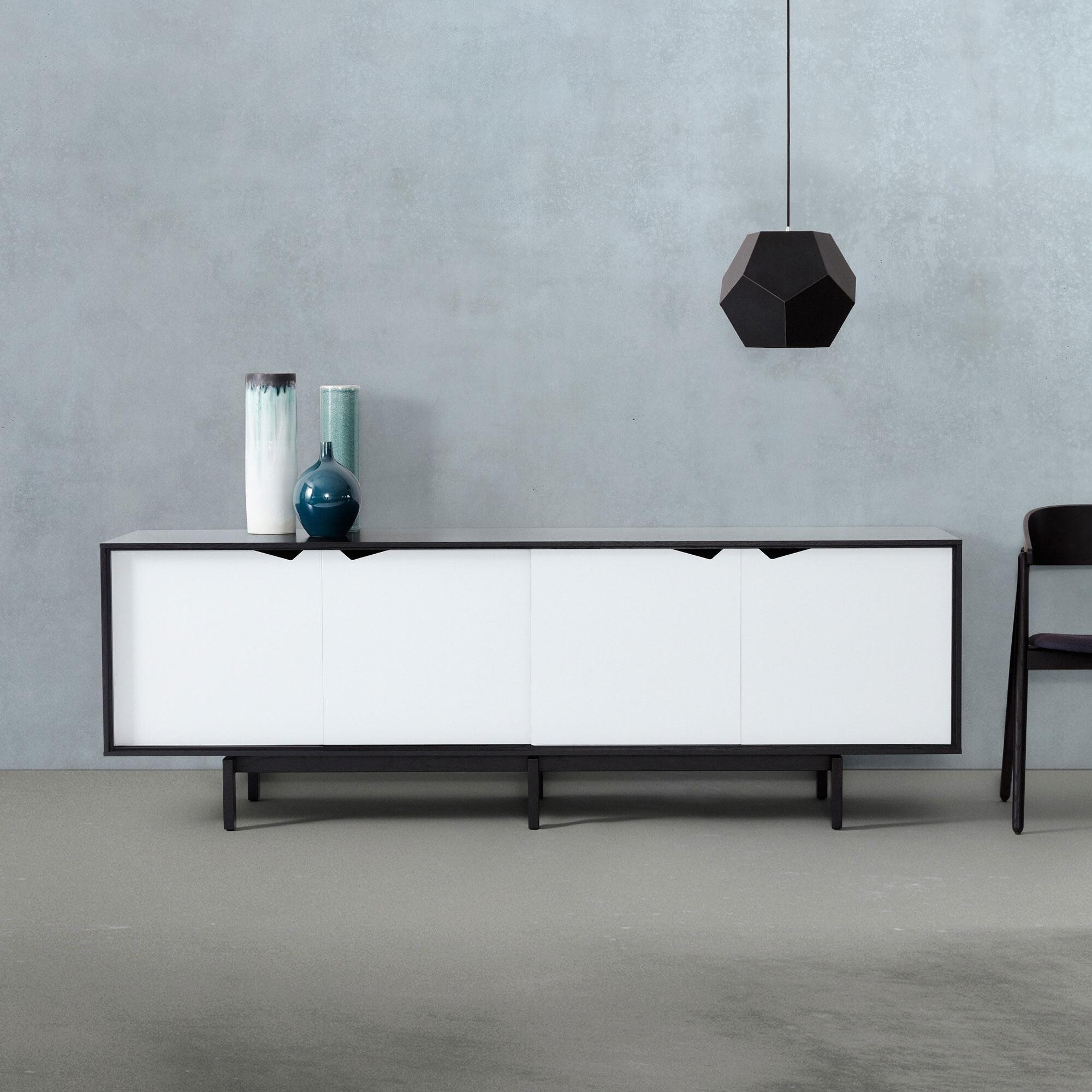 S1 Sideboard with White Doors