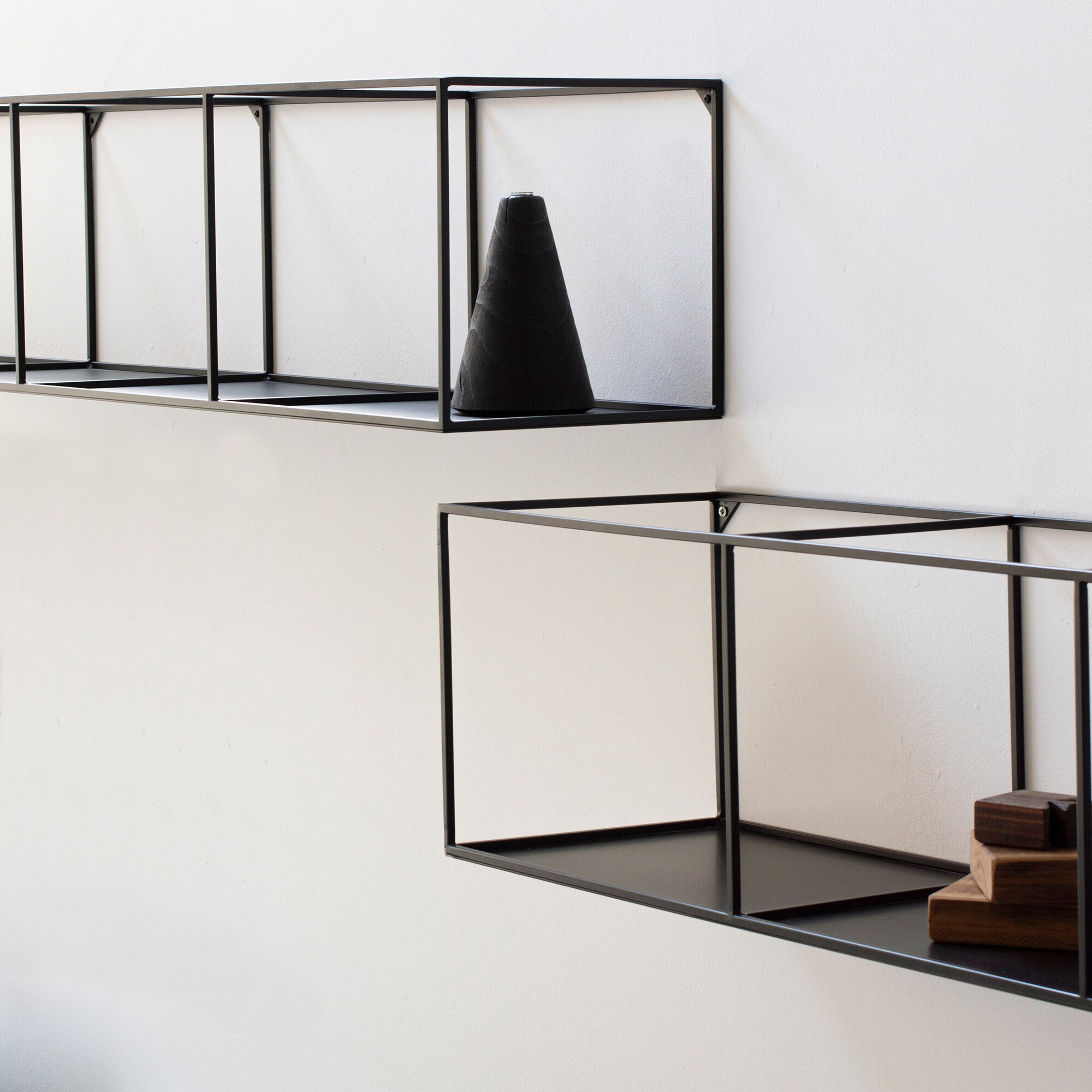 Slim Irony Wall Shelf
