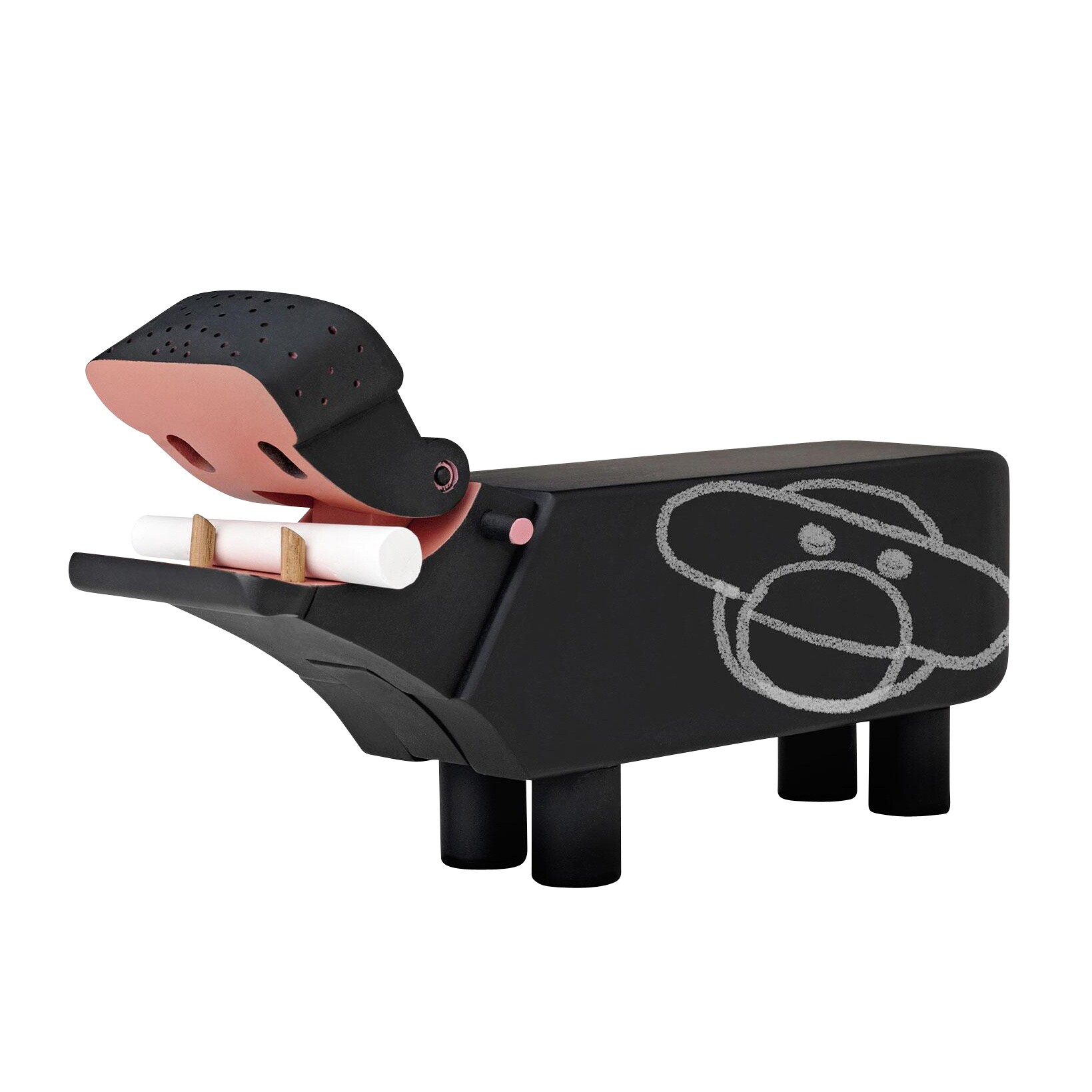 Wooden Figurine Hippo