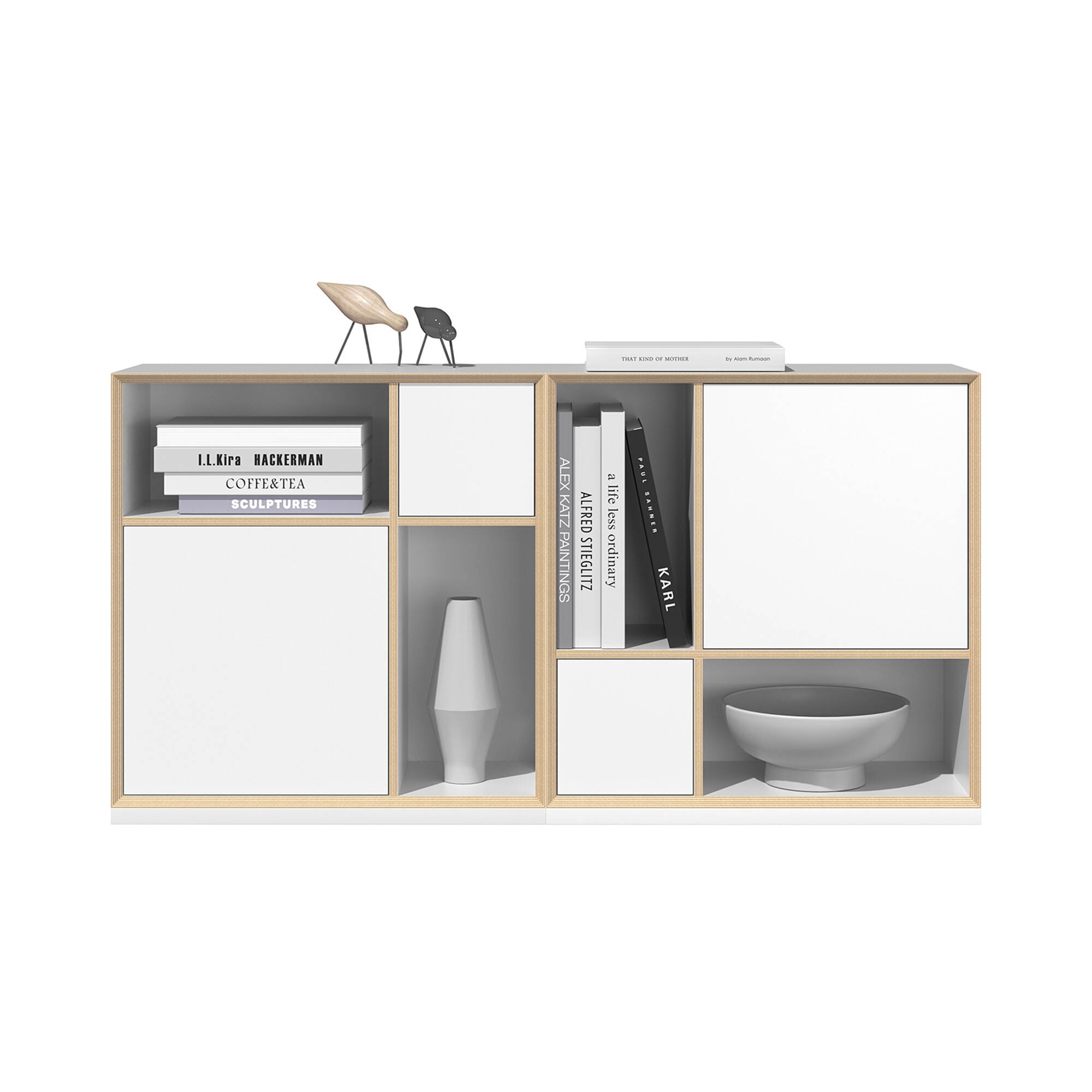 Vertiko Ply Combination 3 Sideboard