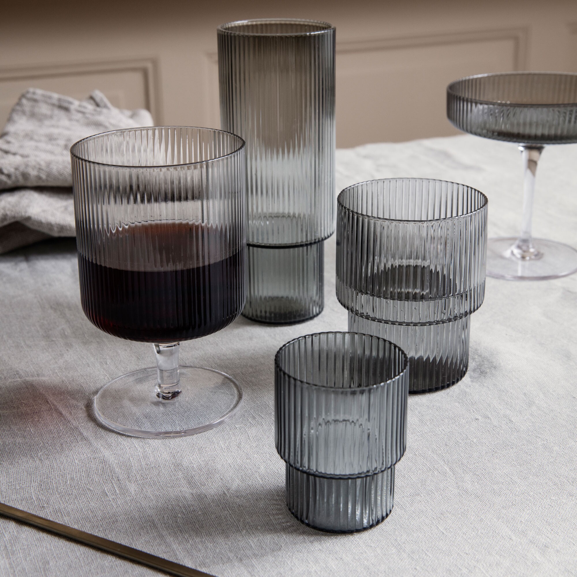 Ripple Wine Glass Set of 2