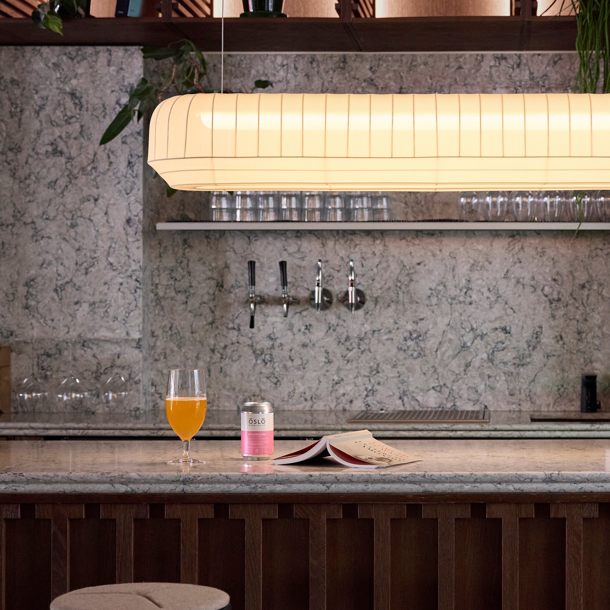 Tradition LED Suspension Lamp Linear