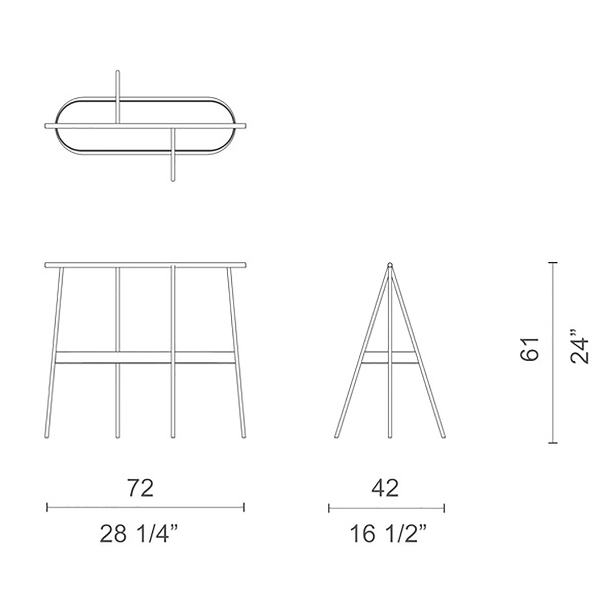 Pinch Service Table Side