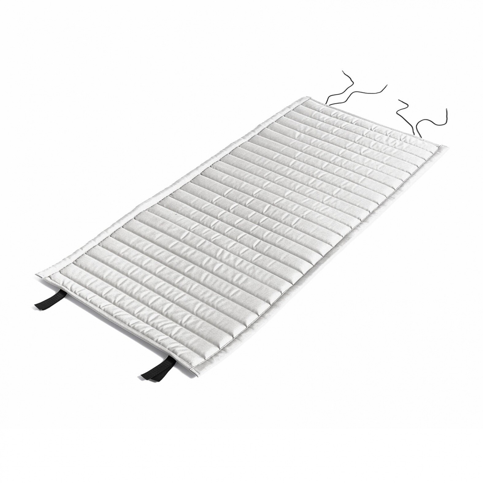 Palissade Quilted Cushion 117x49.5cm