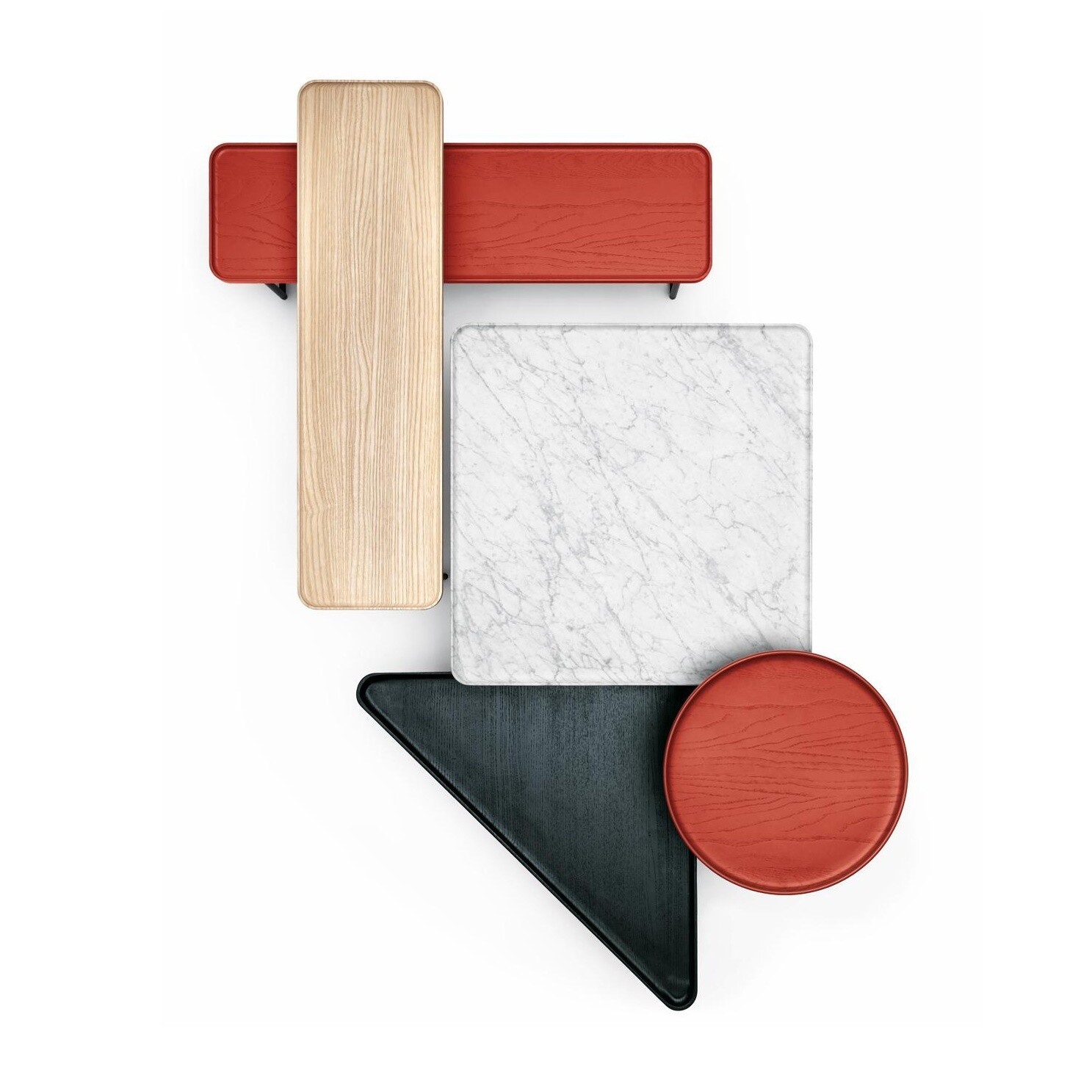 Torei Side Table Rectangular