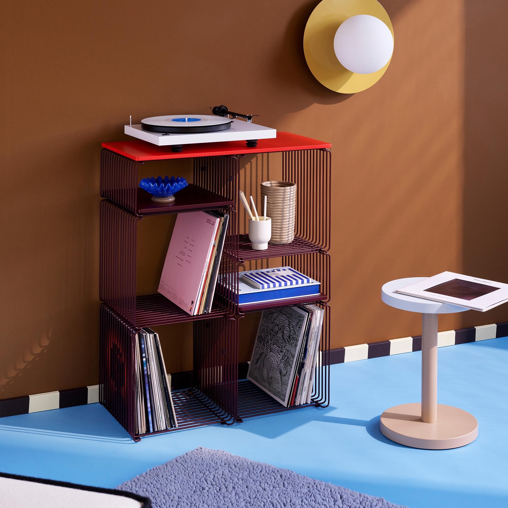 Panton Wire Shelf Modul