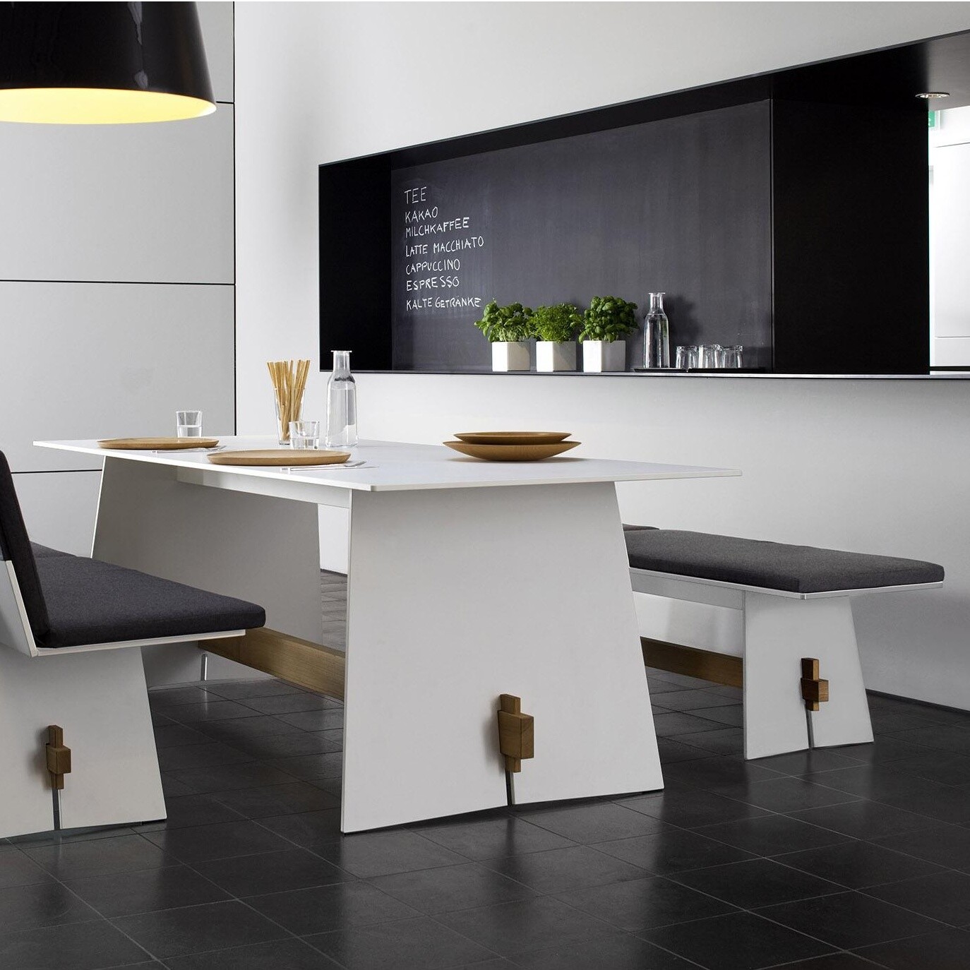 Tension Garden Bench