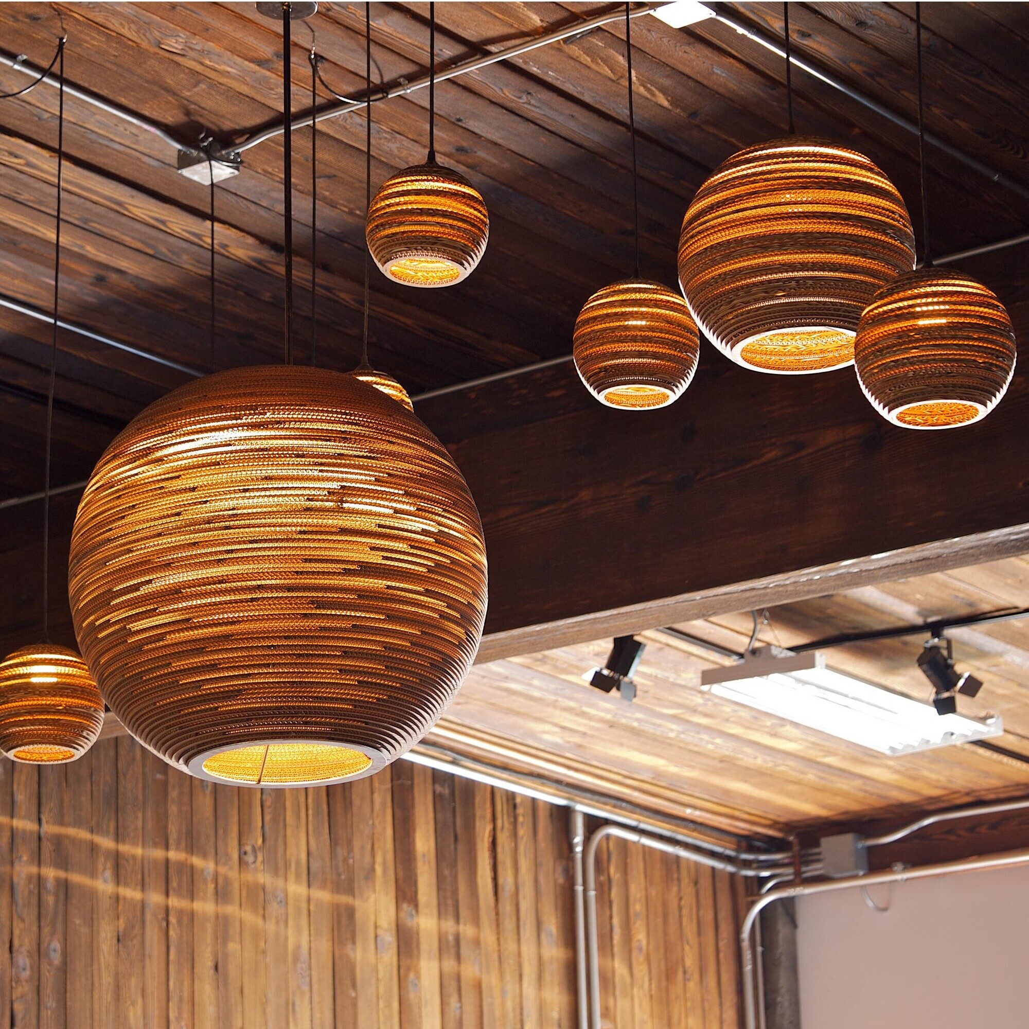 Sun Suspension Lamp