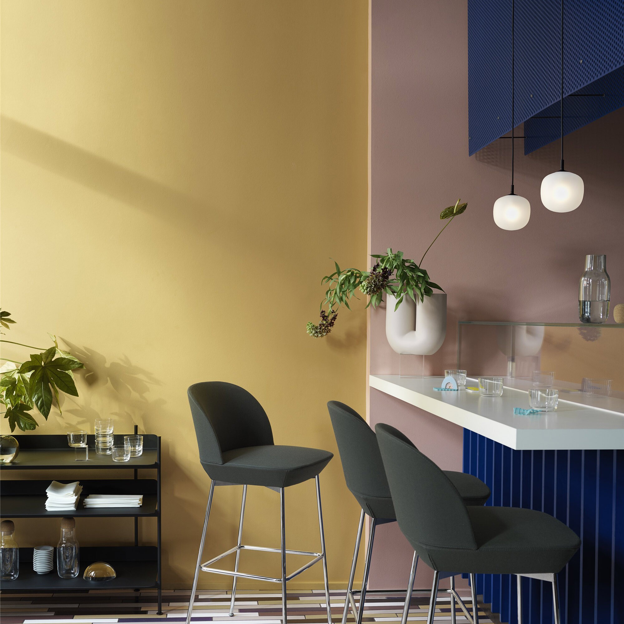 Rime LED Suspension Lamp Ø 12cm