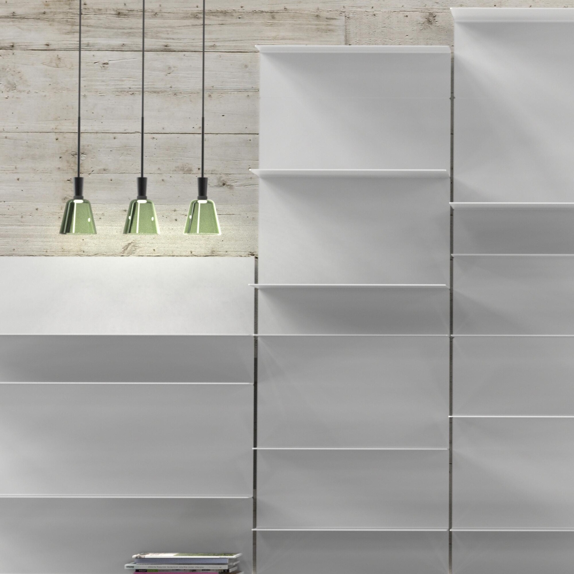 Unu 4021 Wall Shelf 60x15x15cm