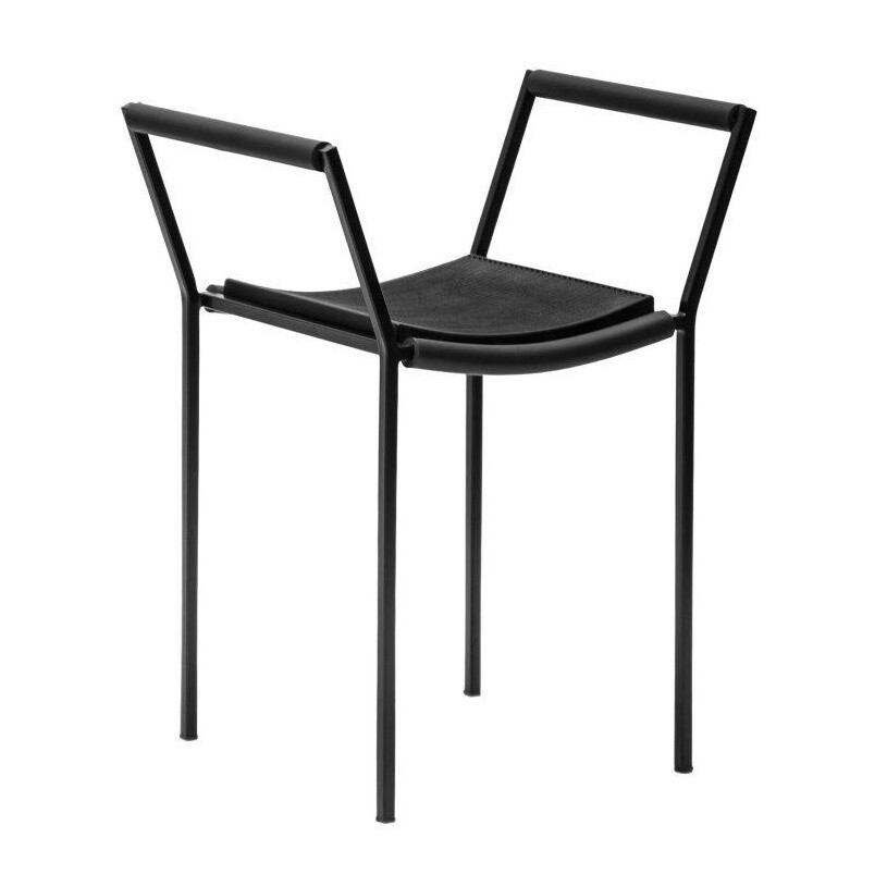 Savonarola Stool With Armrests