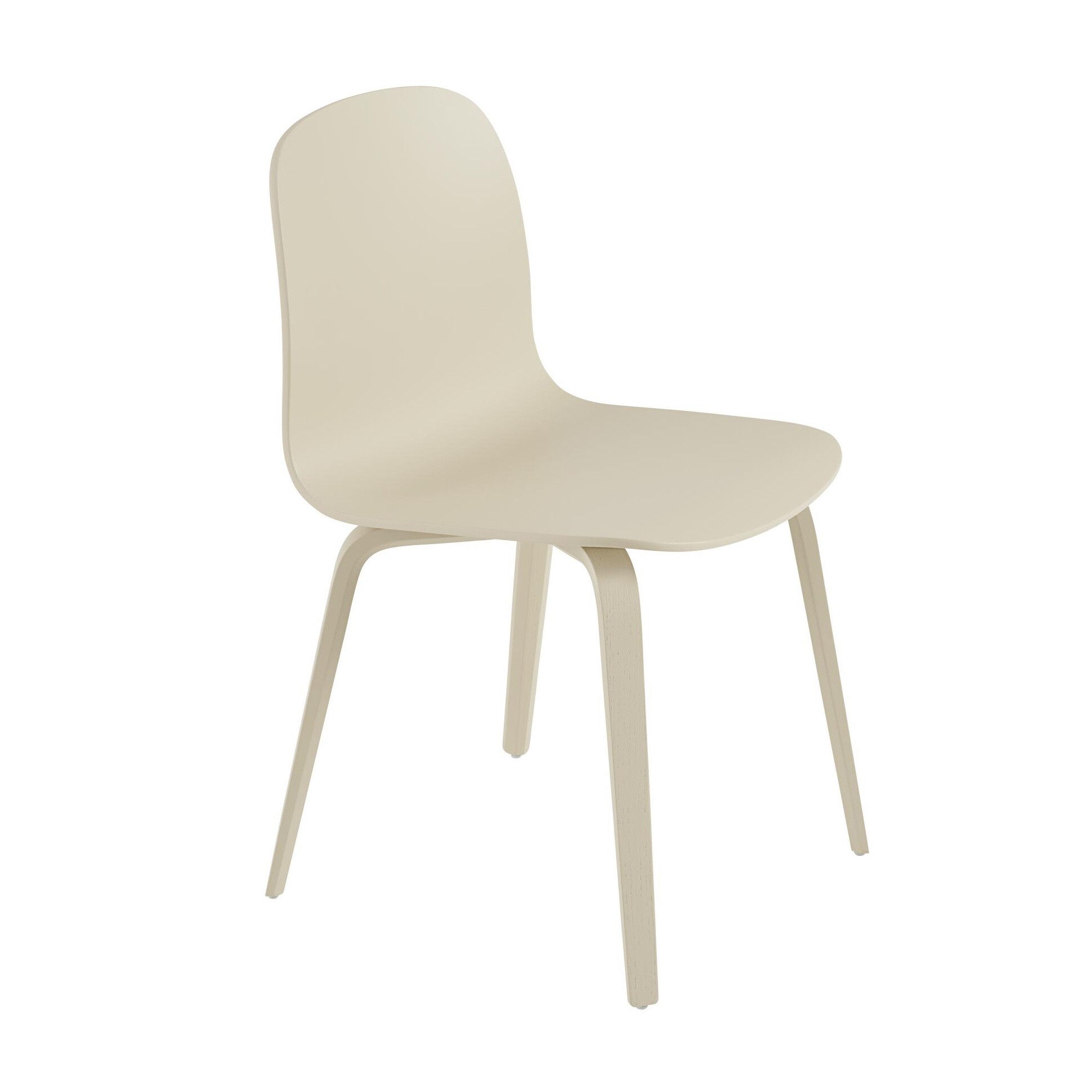 Visu Chair With Wood Frame