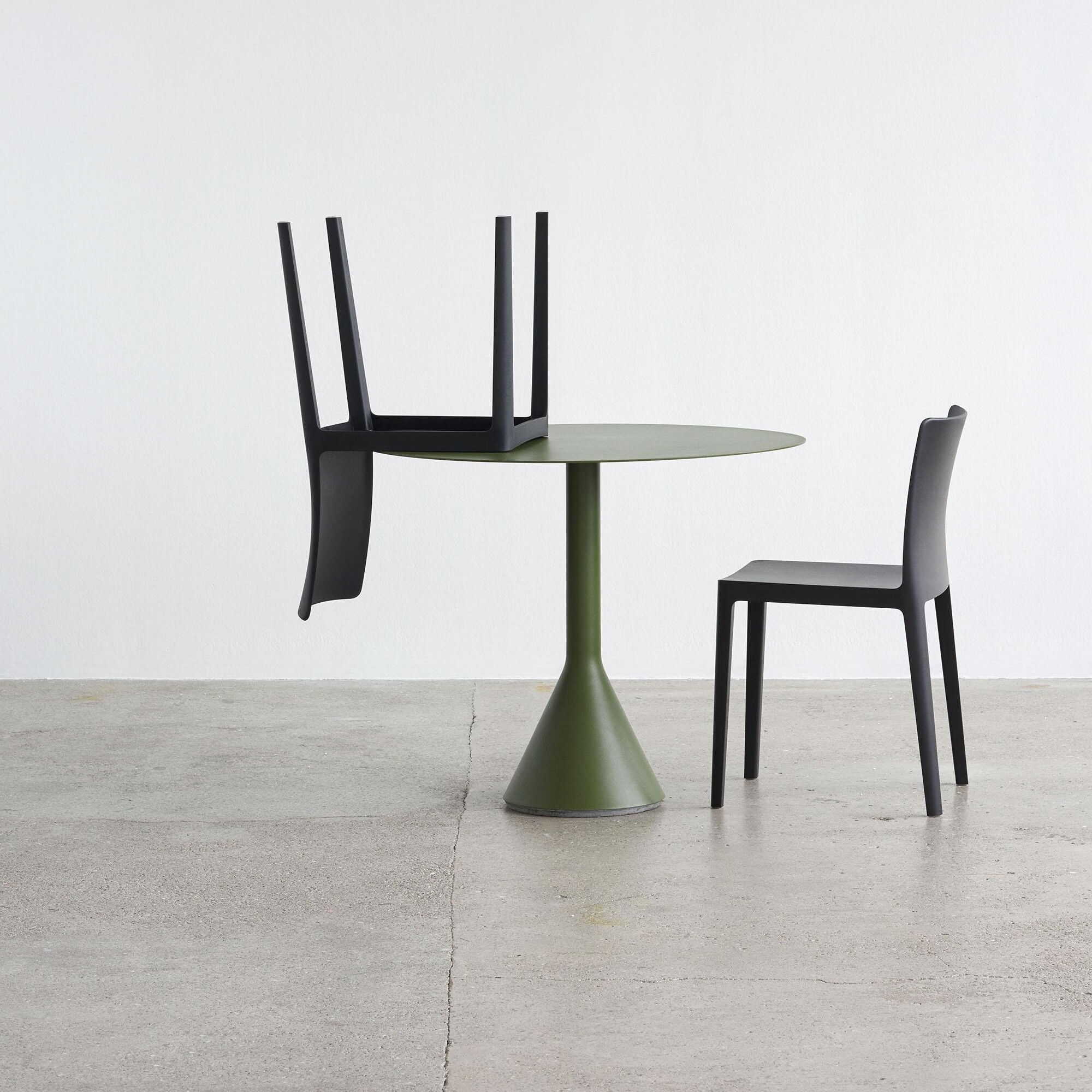 Palissade Cone Garden Table Ø90cm